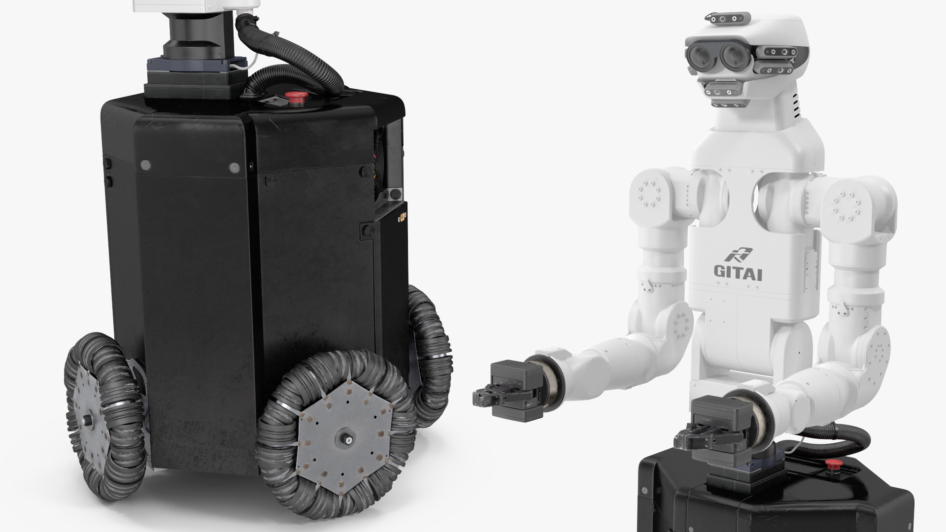 3D model GITAI G1 Robot Rigged for Maya