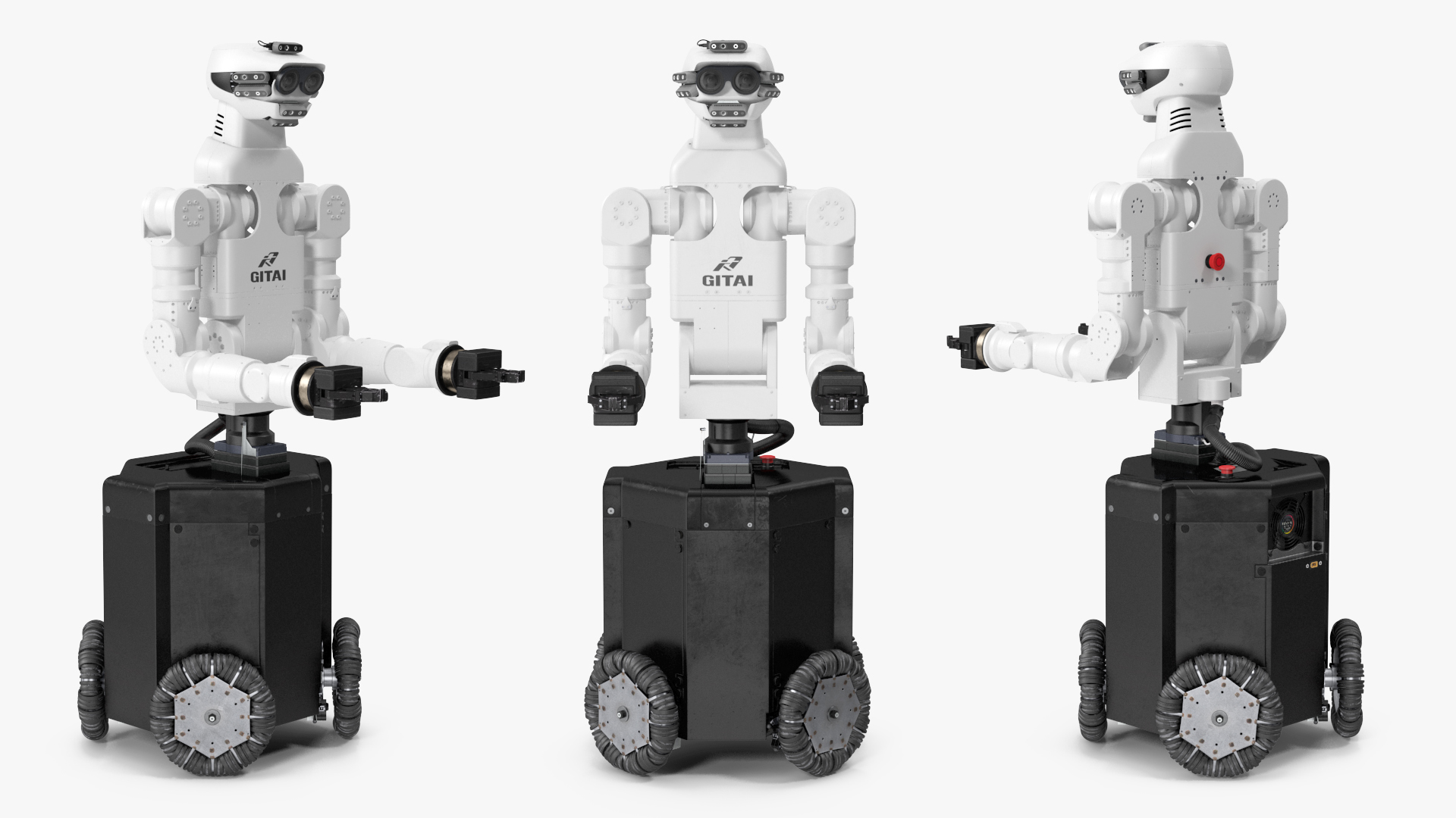 3D model GITAI G1 Robot Rigged for Maya
