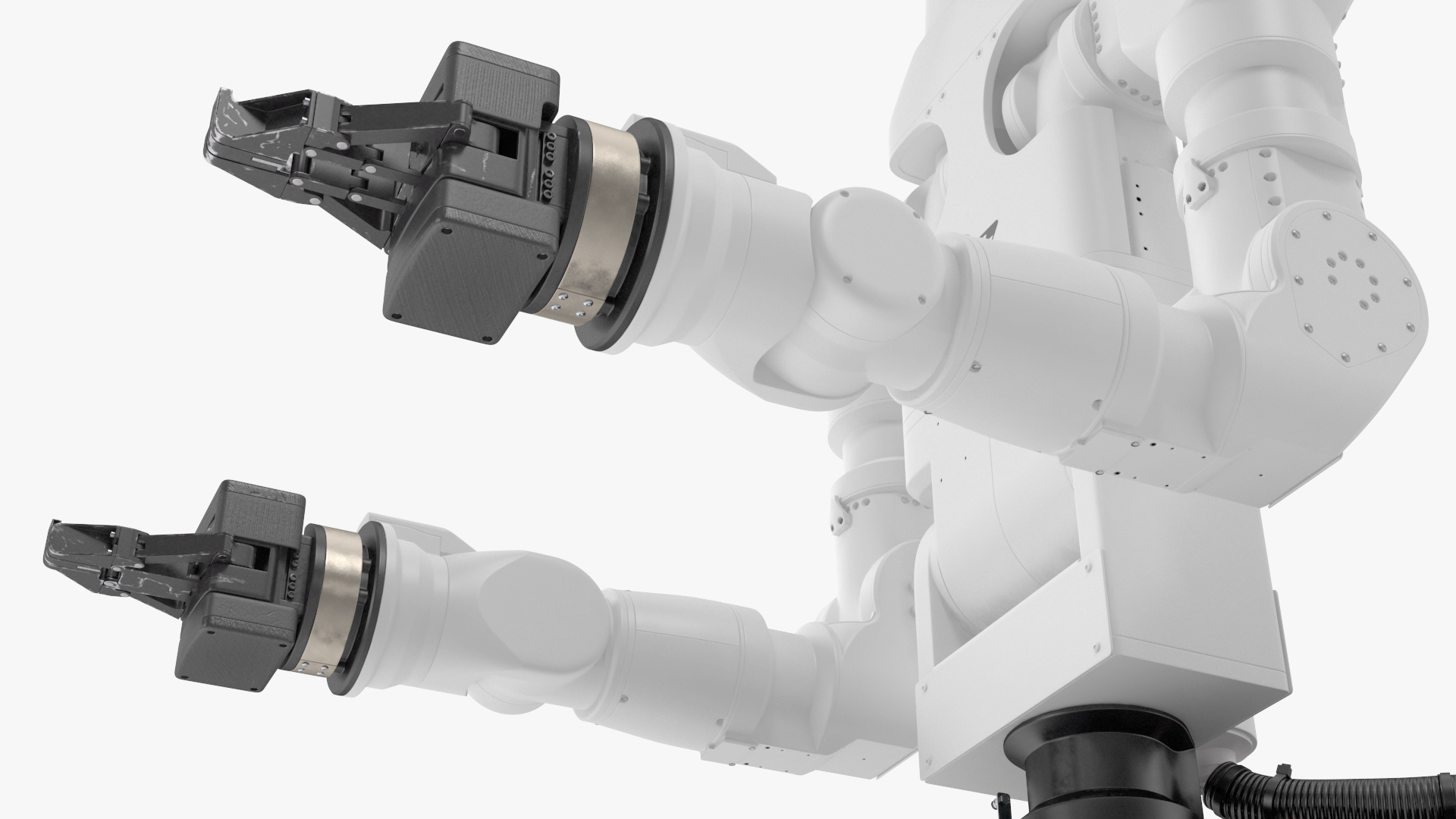 3D model GITAI G1 Robot Rigged for Maya