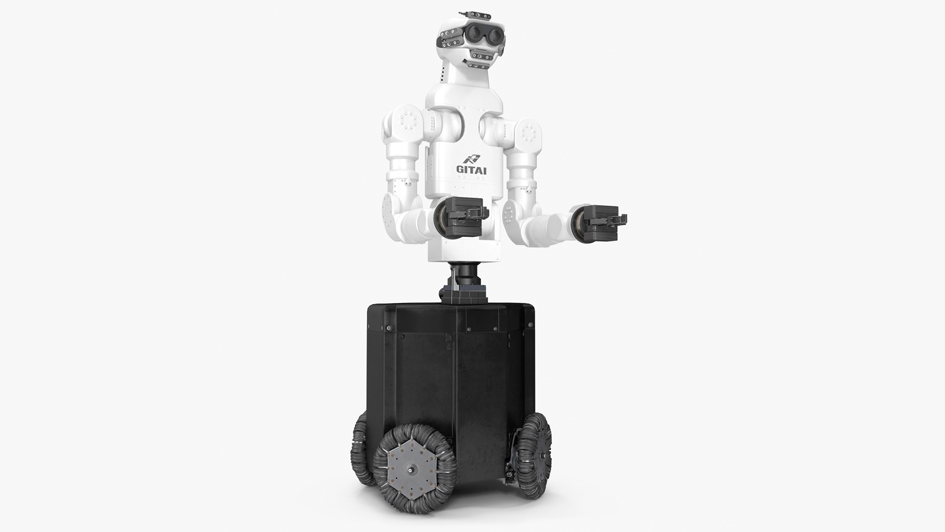 3D model GITAI G1 Robot Rigged for Maya