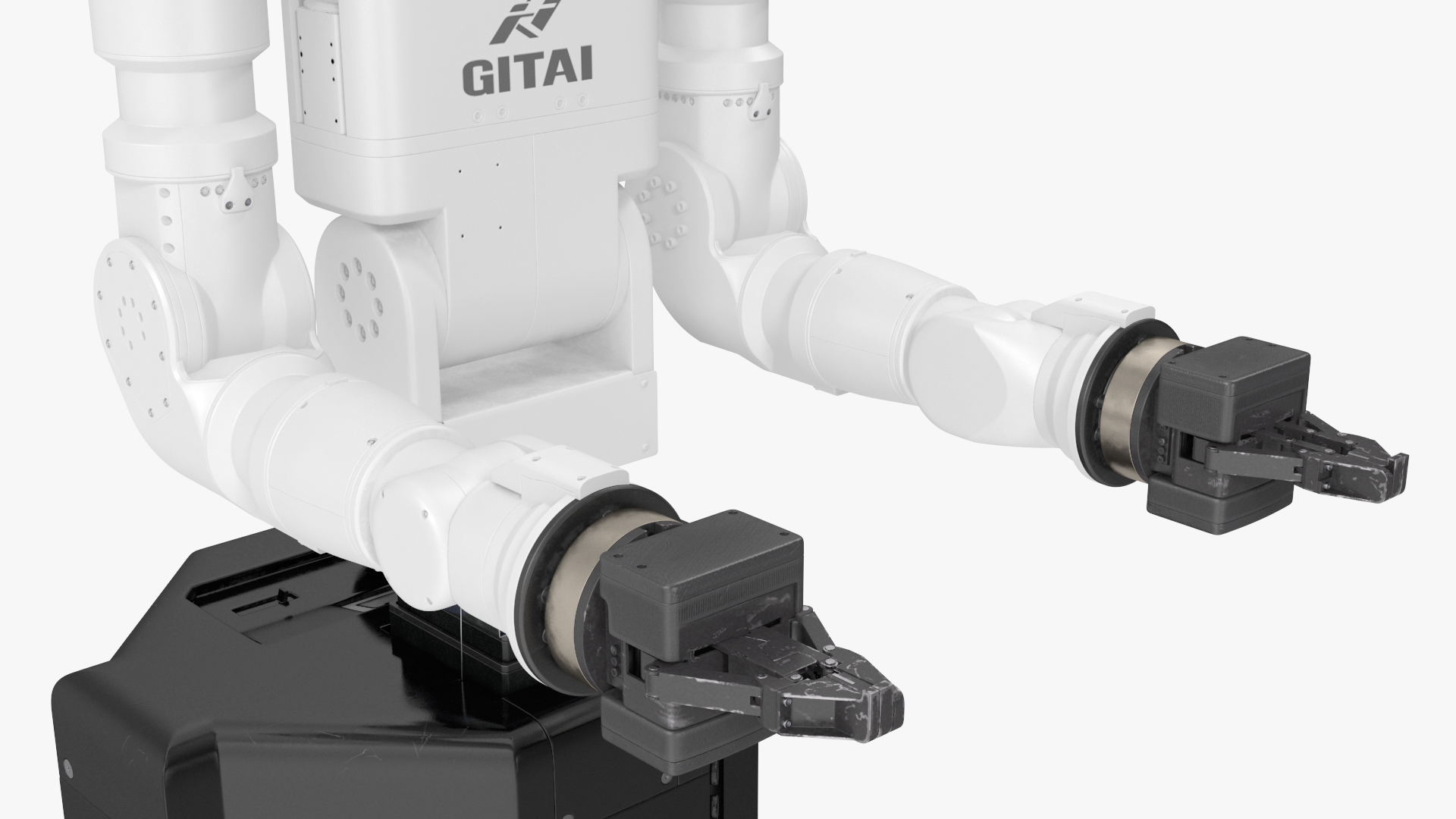 3D model GITAI G1 Robot Rigged for Maya