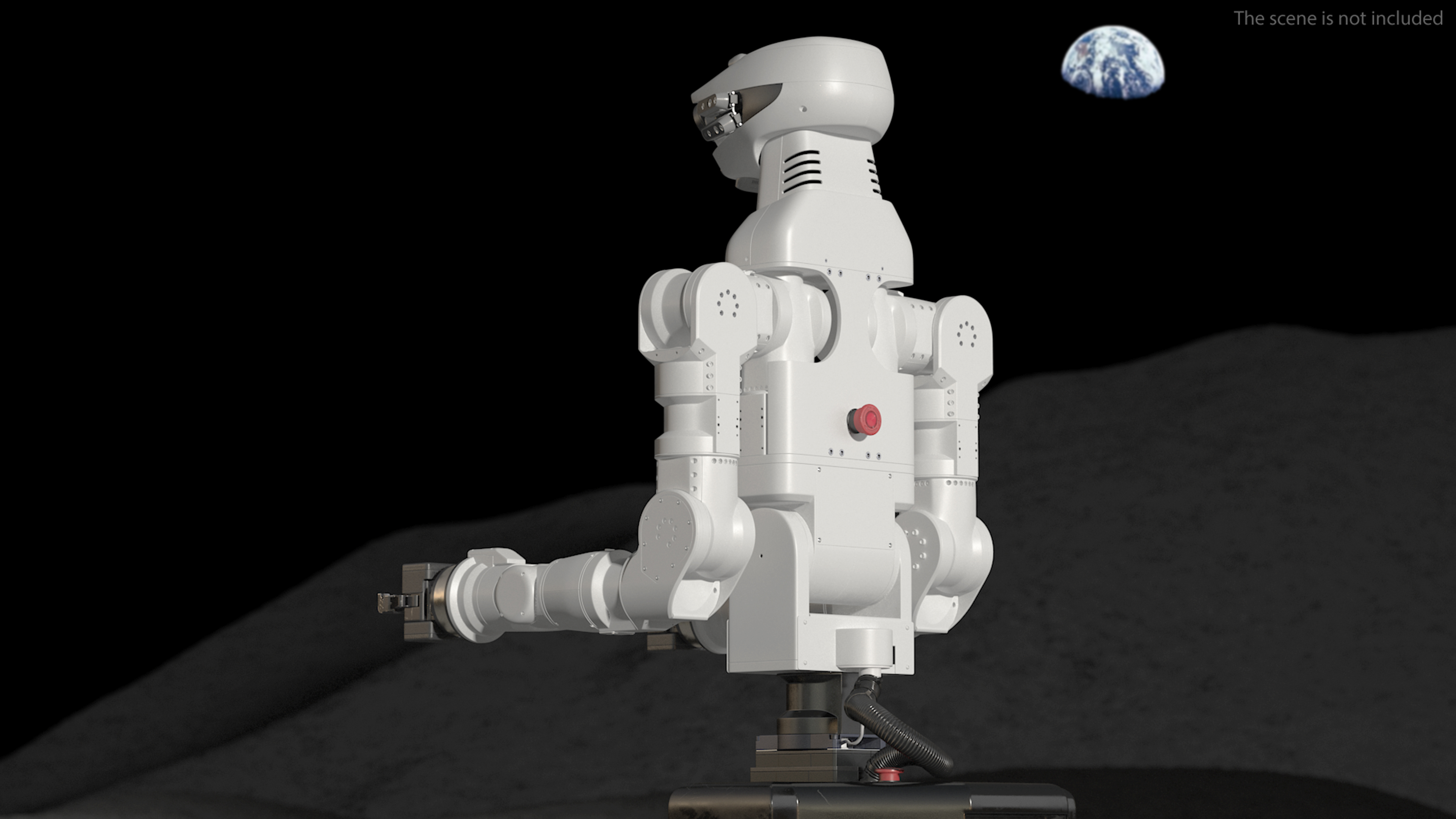 3D model GITAI G1 Robot Rigged for Maya