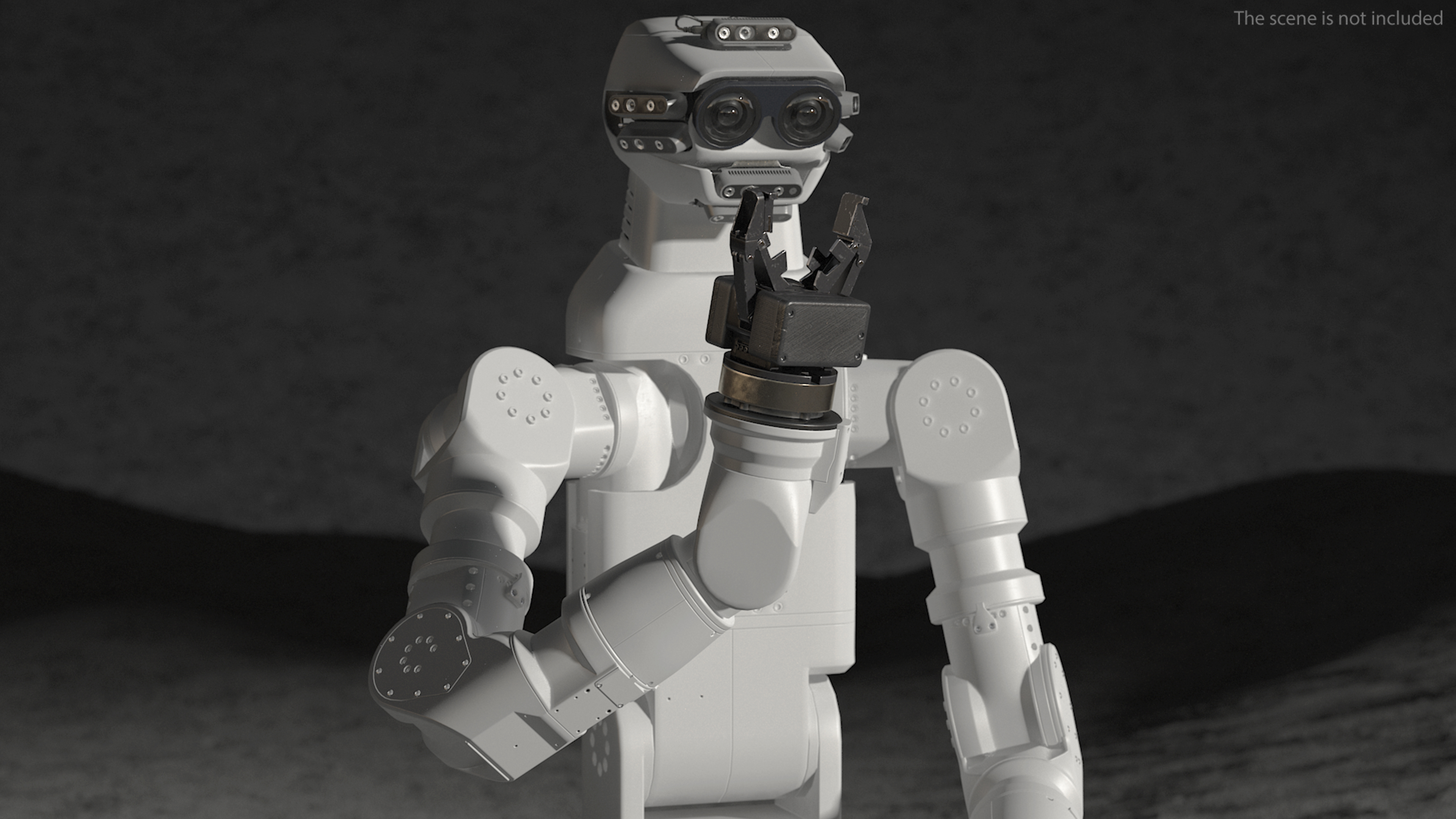 3D model GITAI G1 Robot Rigged for Maya