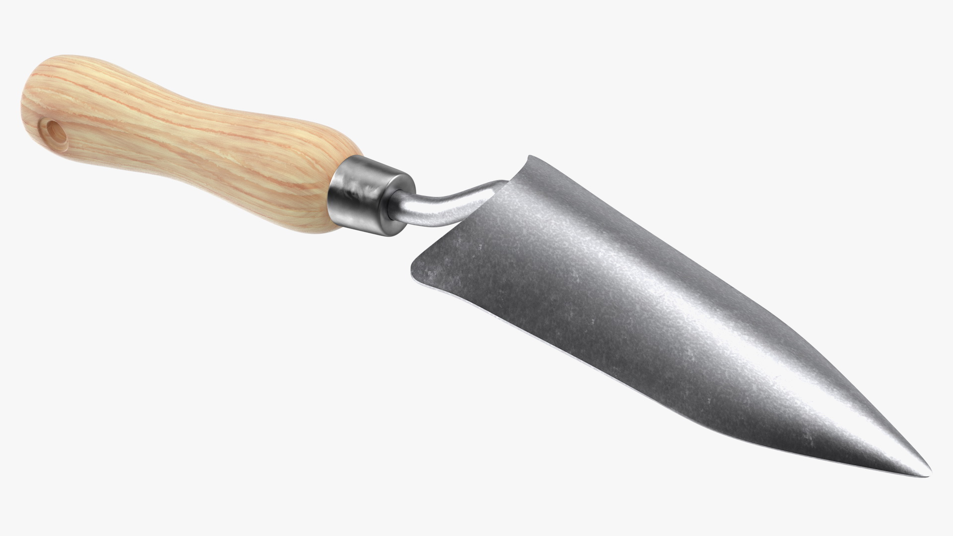 3D Garden Hand Trowel model