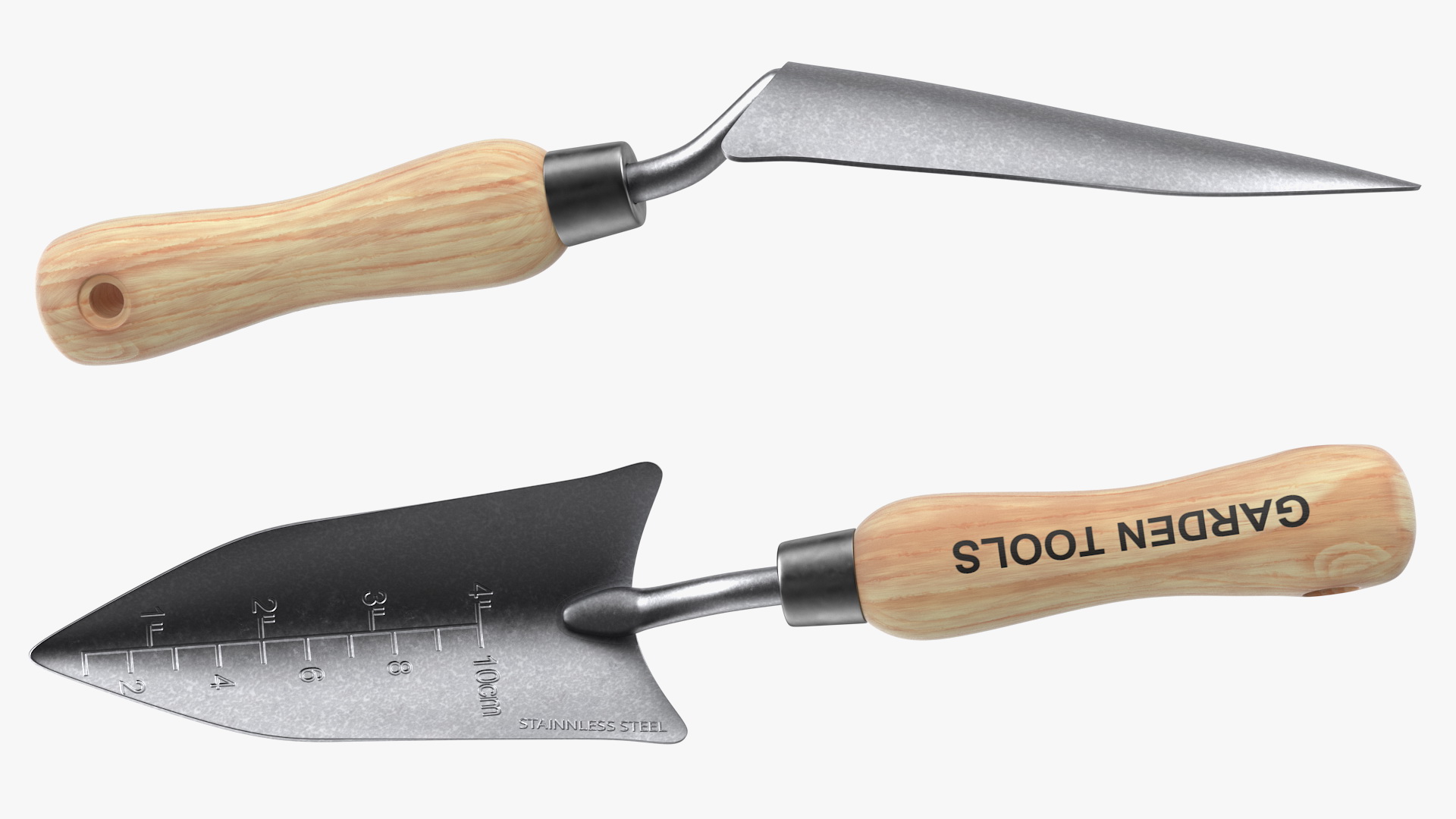 3D Garden Hand Trowel model