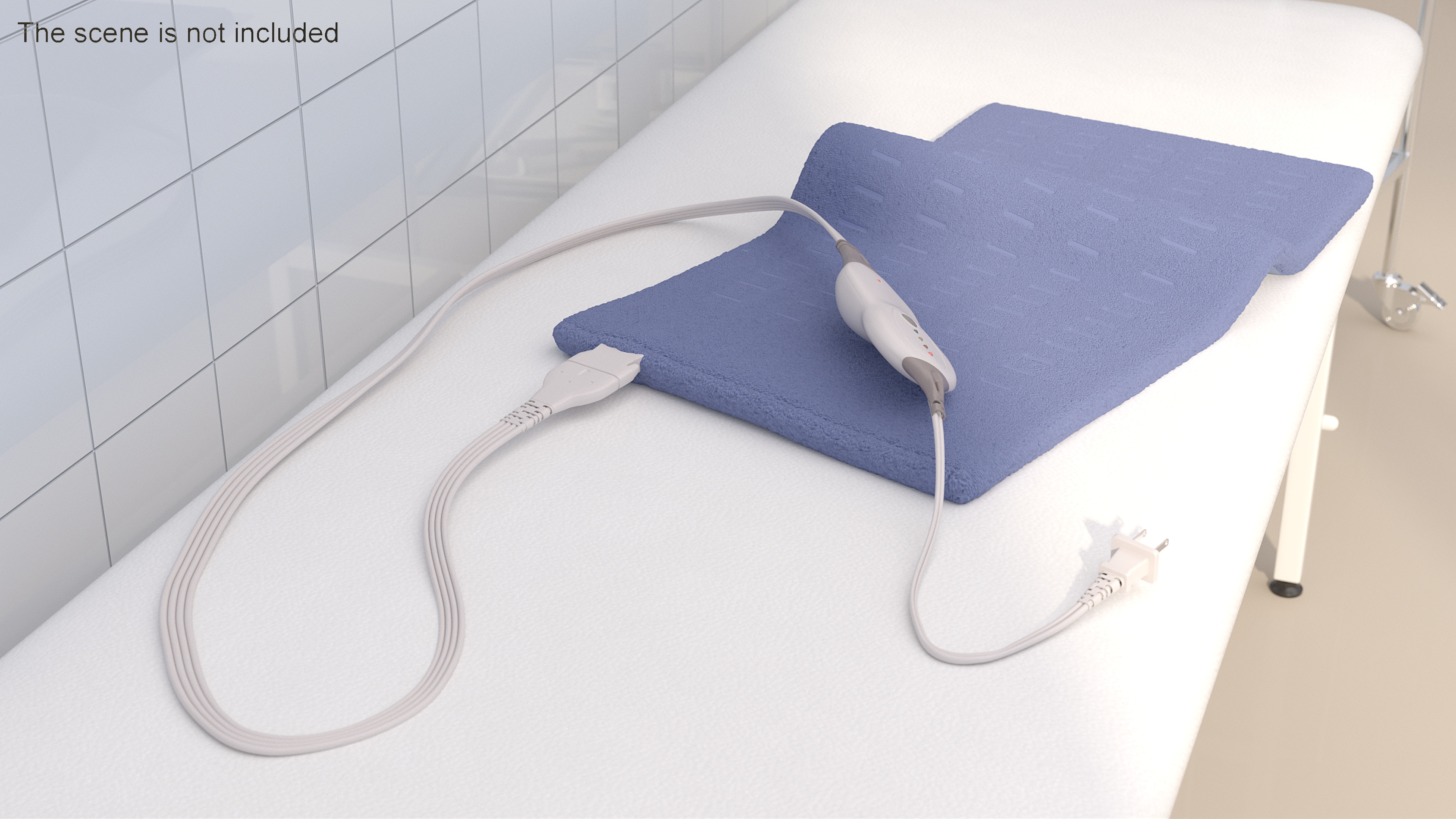 3D Electric Heating Pad for Muscle and Joint Pain