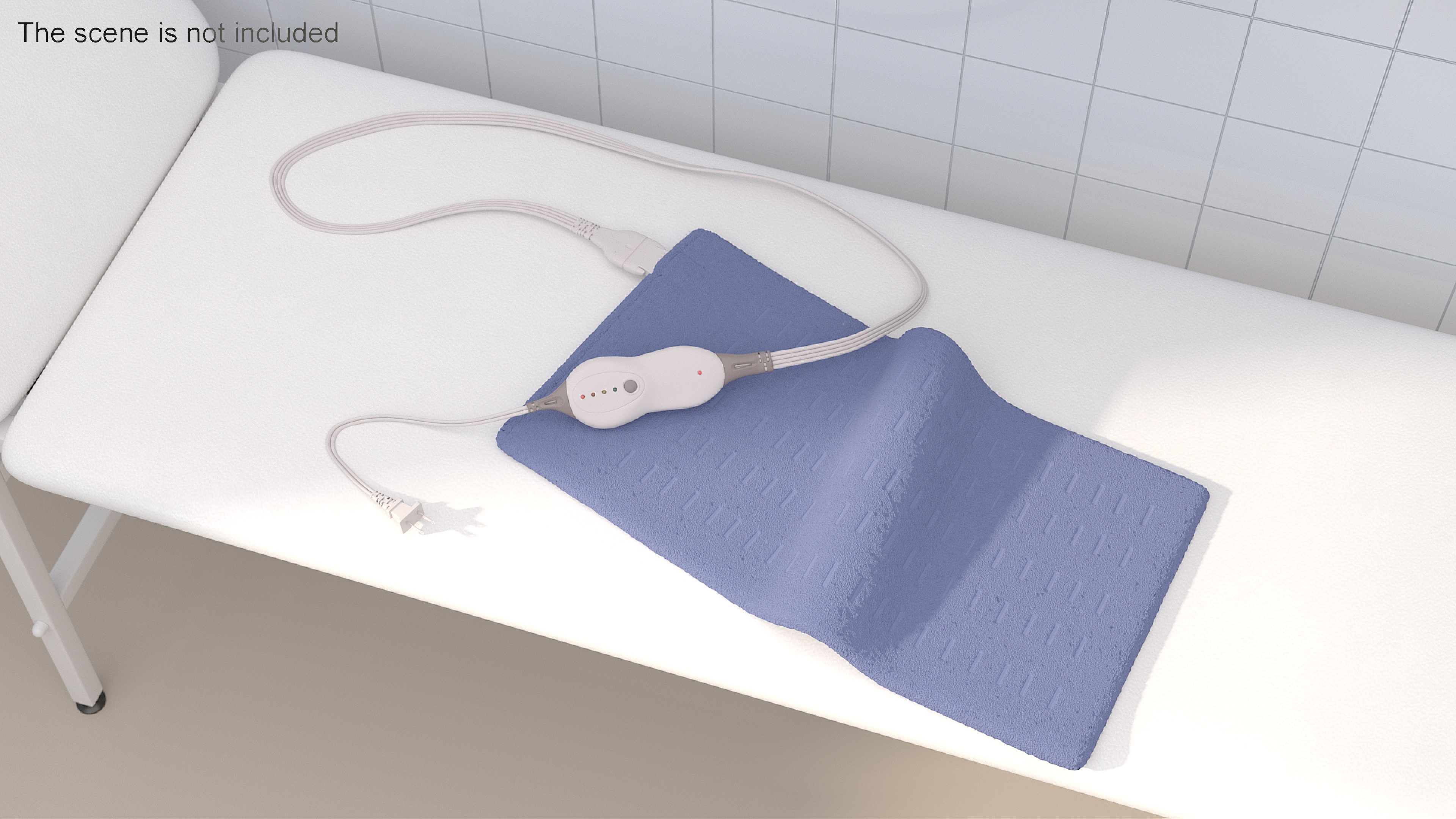 3D Electric Heating Pad for Muscle and Joint Pain
