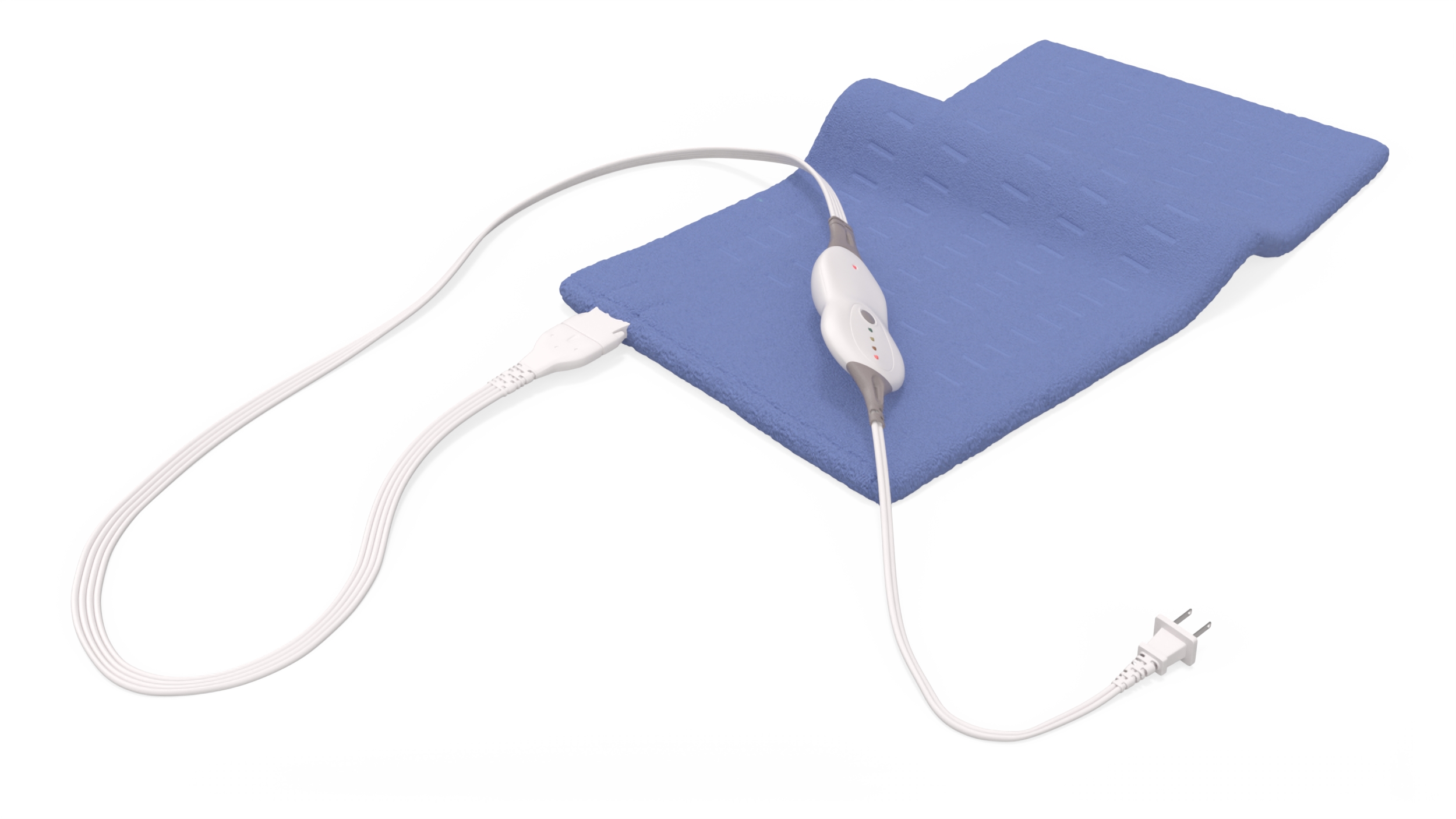 3D Electric Heating Pad for Muscle and Joint Pain