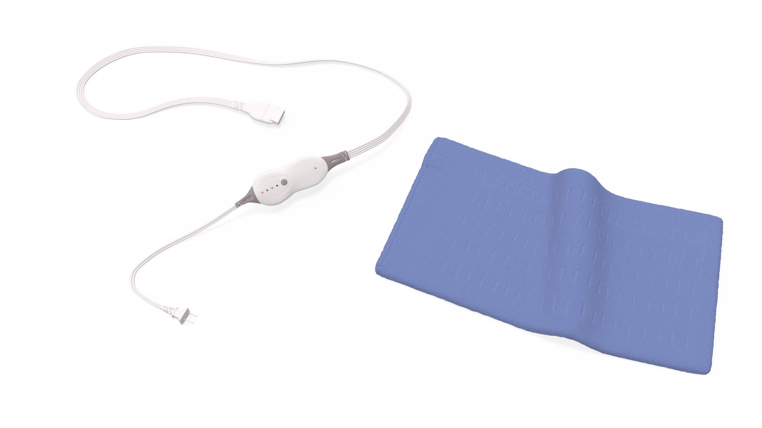 3D Electric Heating Pad for Muscle and Joint Pain