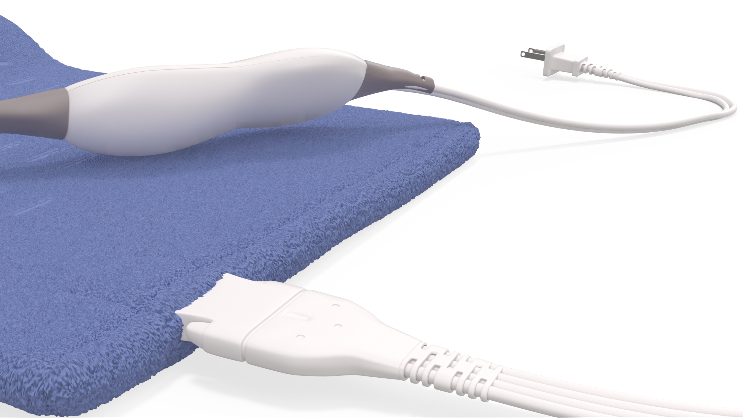 3D Electric Heating Pad for Muscle and Joint Pain