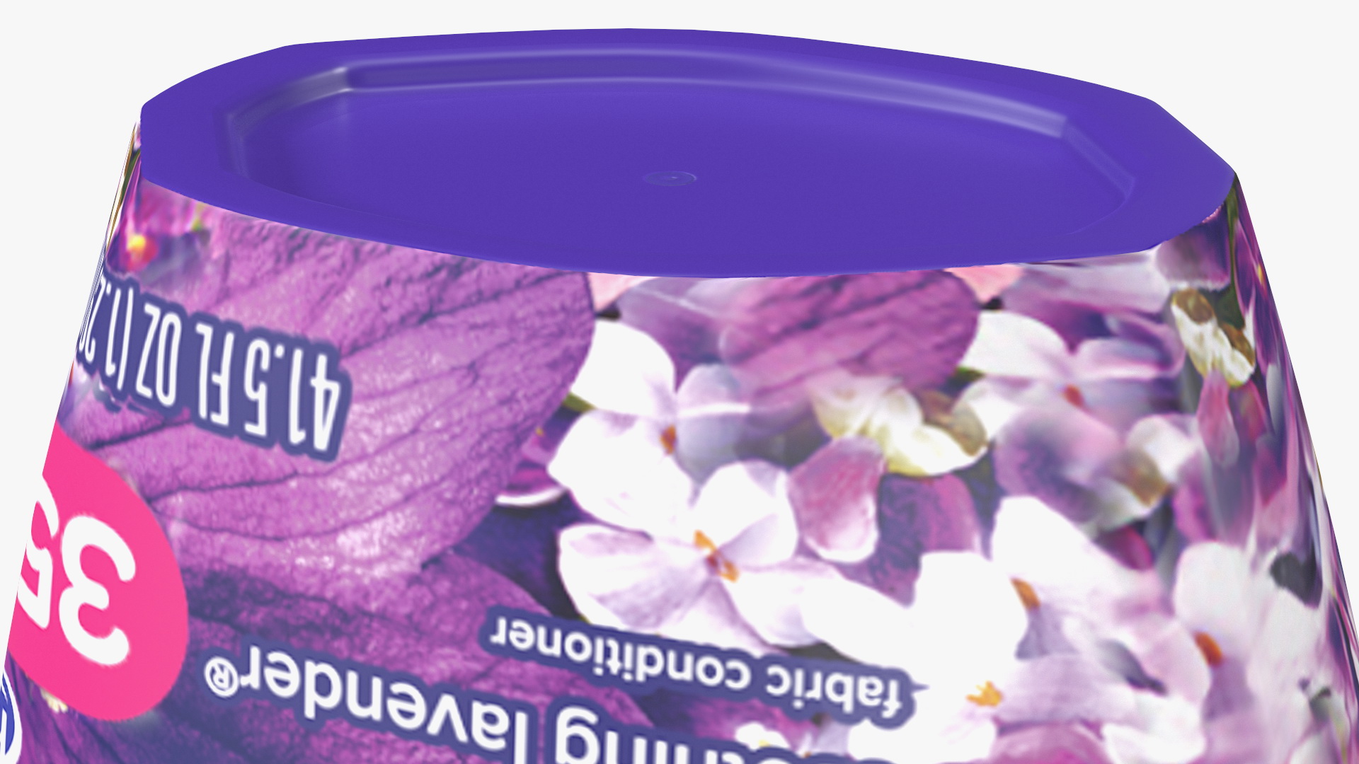 3D Suavitel Lavender Liquid Fabric Softener Small
