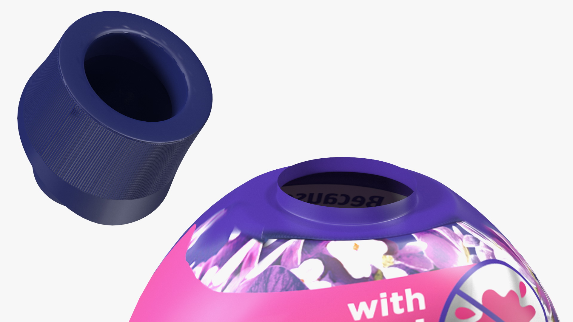 3D Suavitel Lavender Liquid Fabric Softener Small