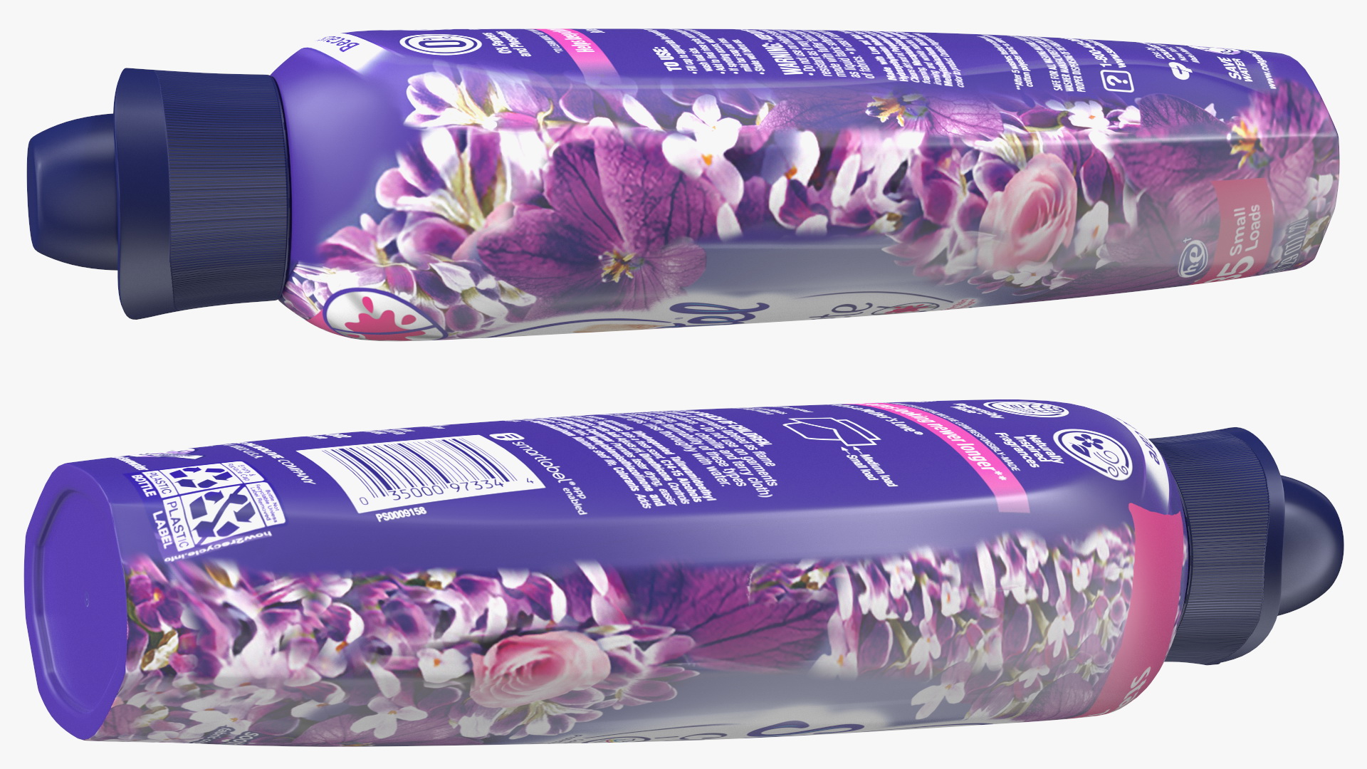 3D Suavitel Lavender Liquid Fabric Softener Small