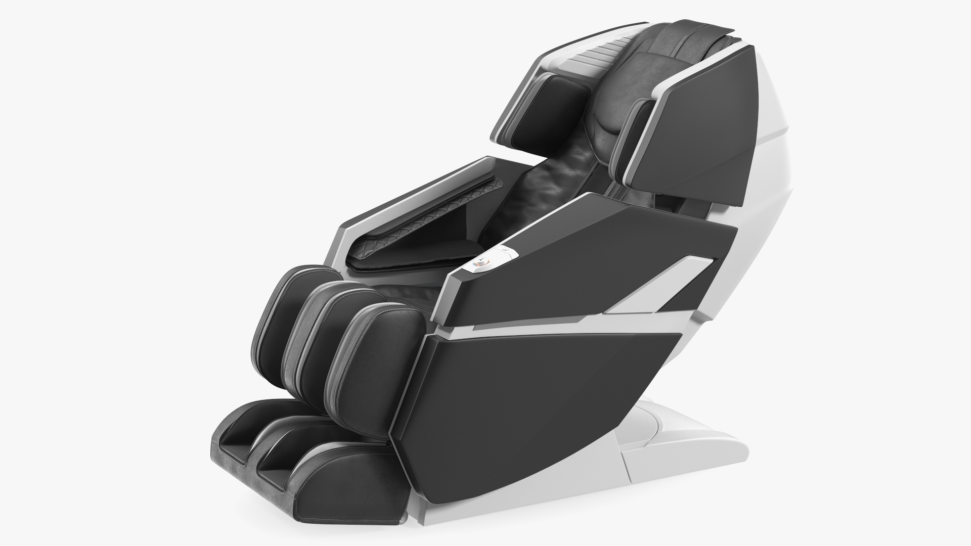 3D model Black Massager Chair