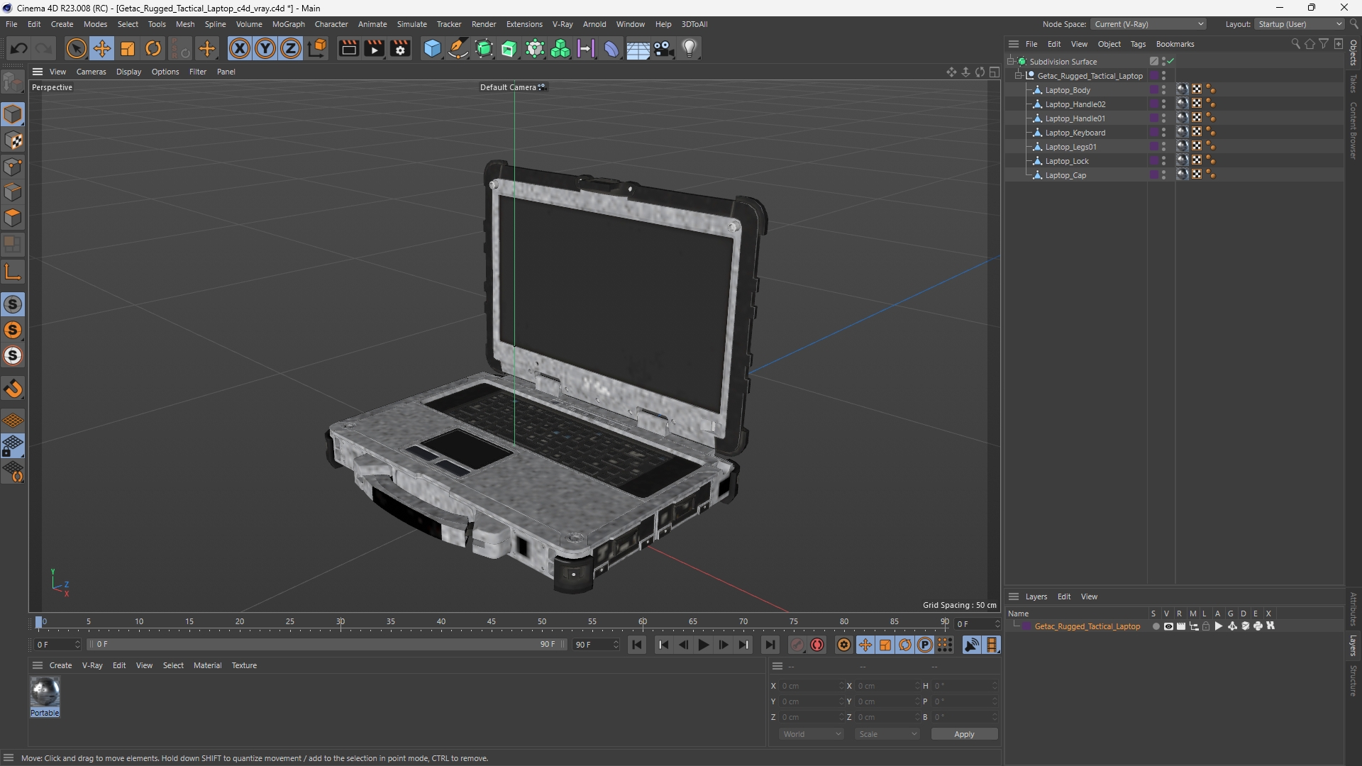 Getac Rugged Tactical Laptop - view 12