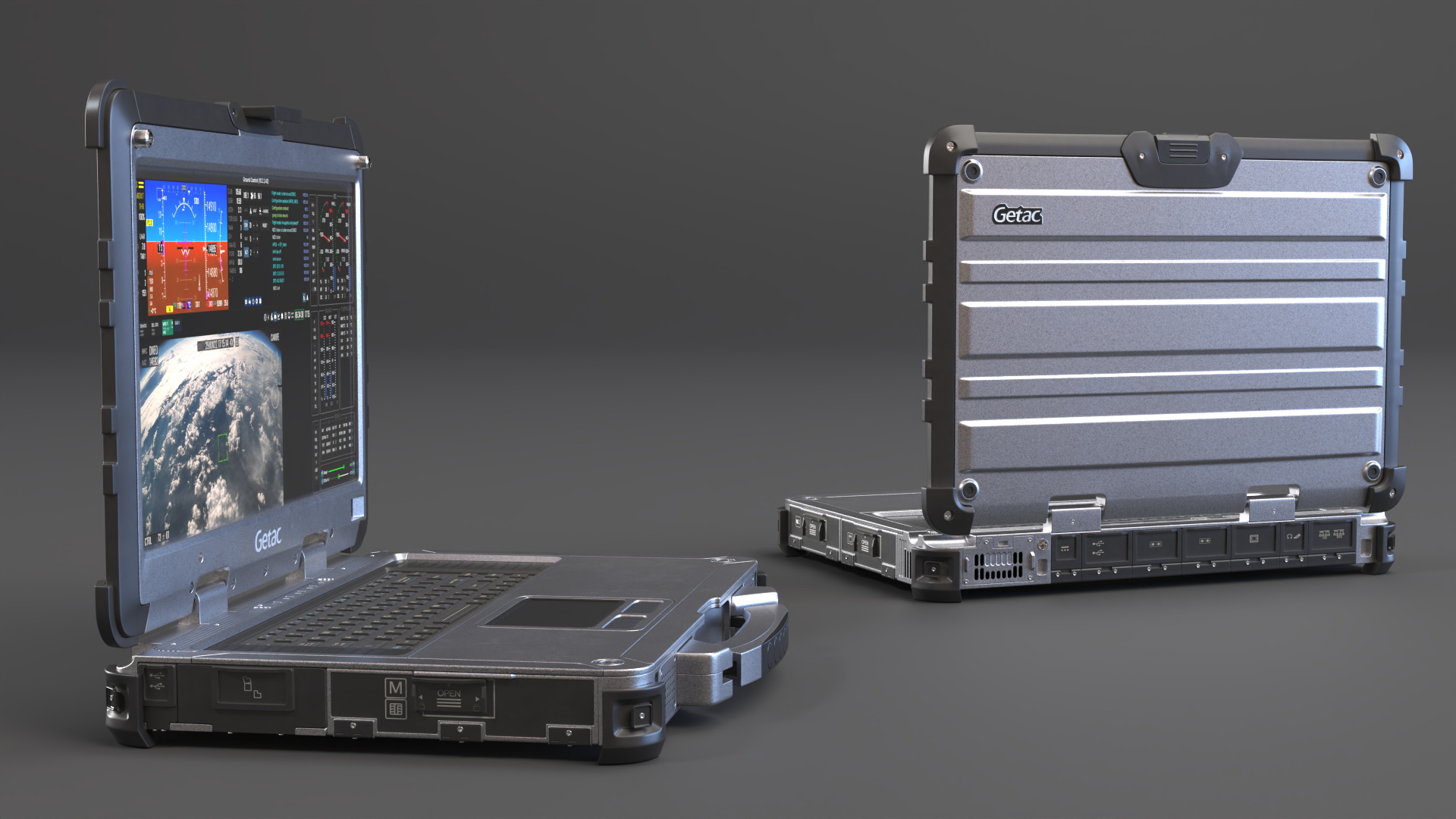 Getac Rugged Tactical Laptop - view 3