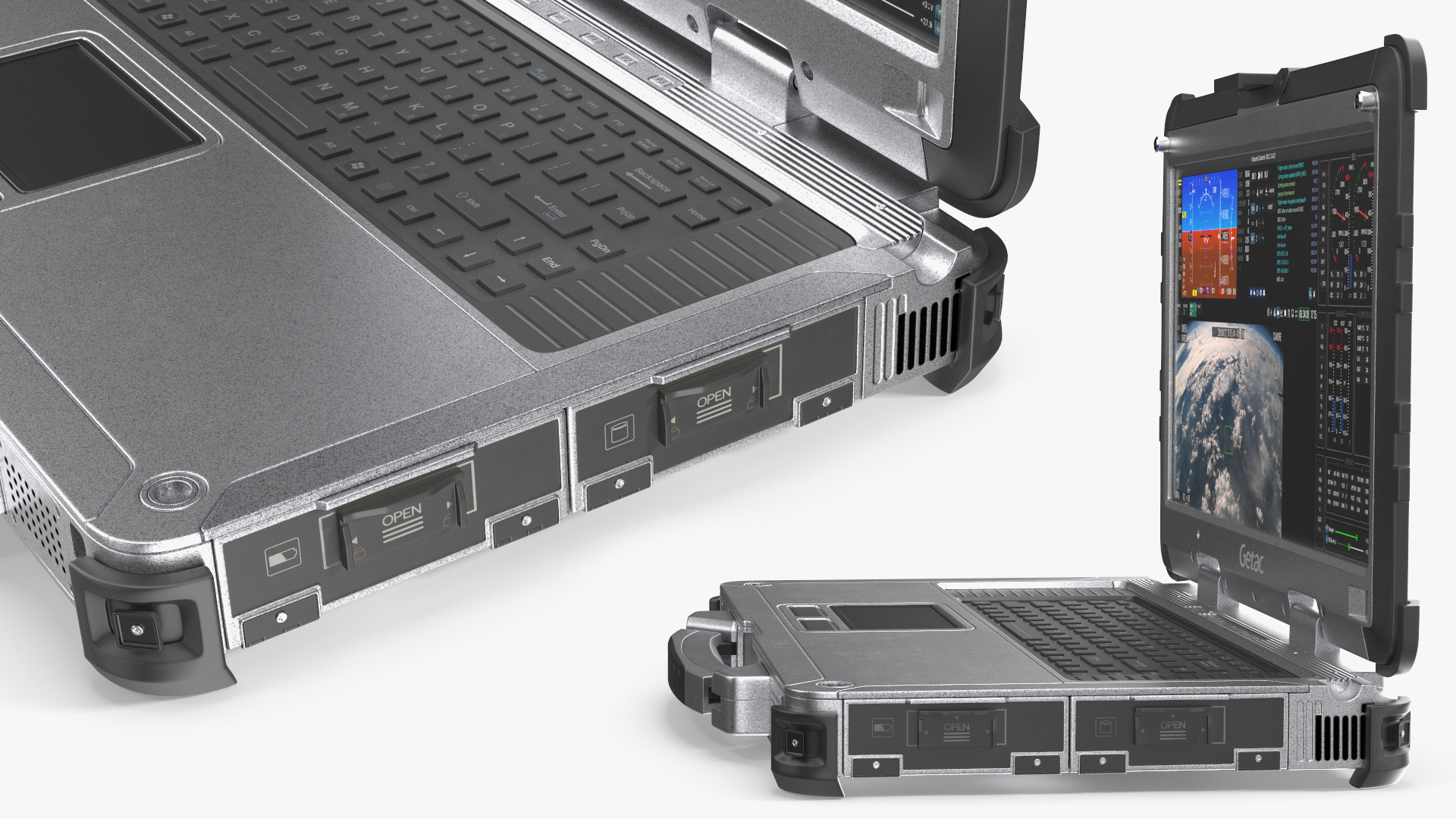 Getac Rugged Tactical Laptop - view 5