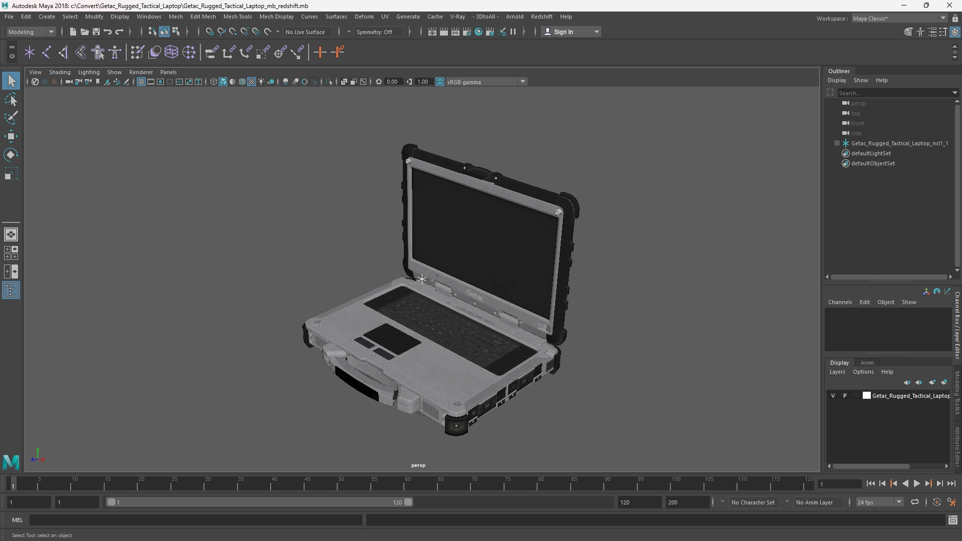 Getac Rugged Tactical Laptop - view 11