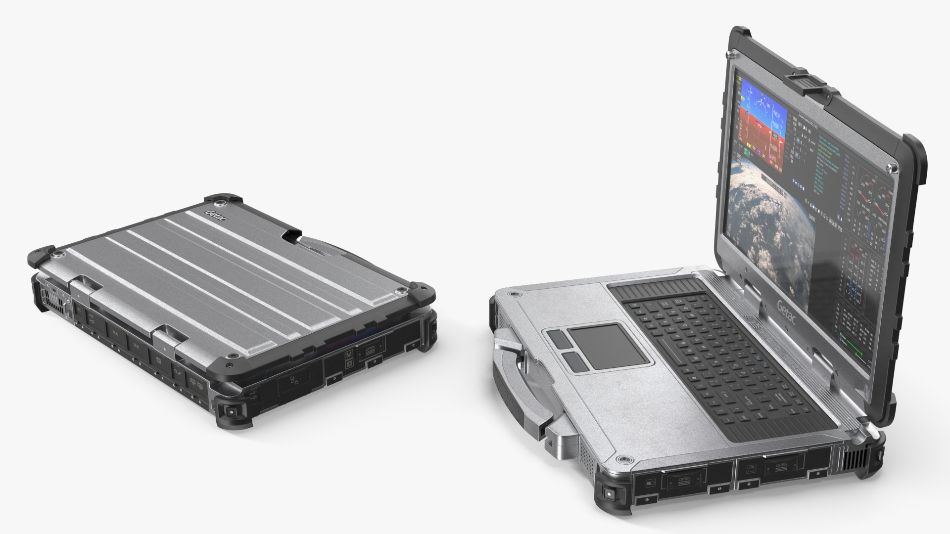 Getac Rugged Tactical Laptop - view 2