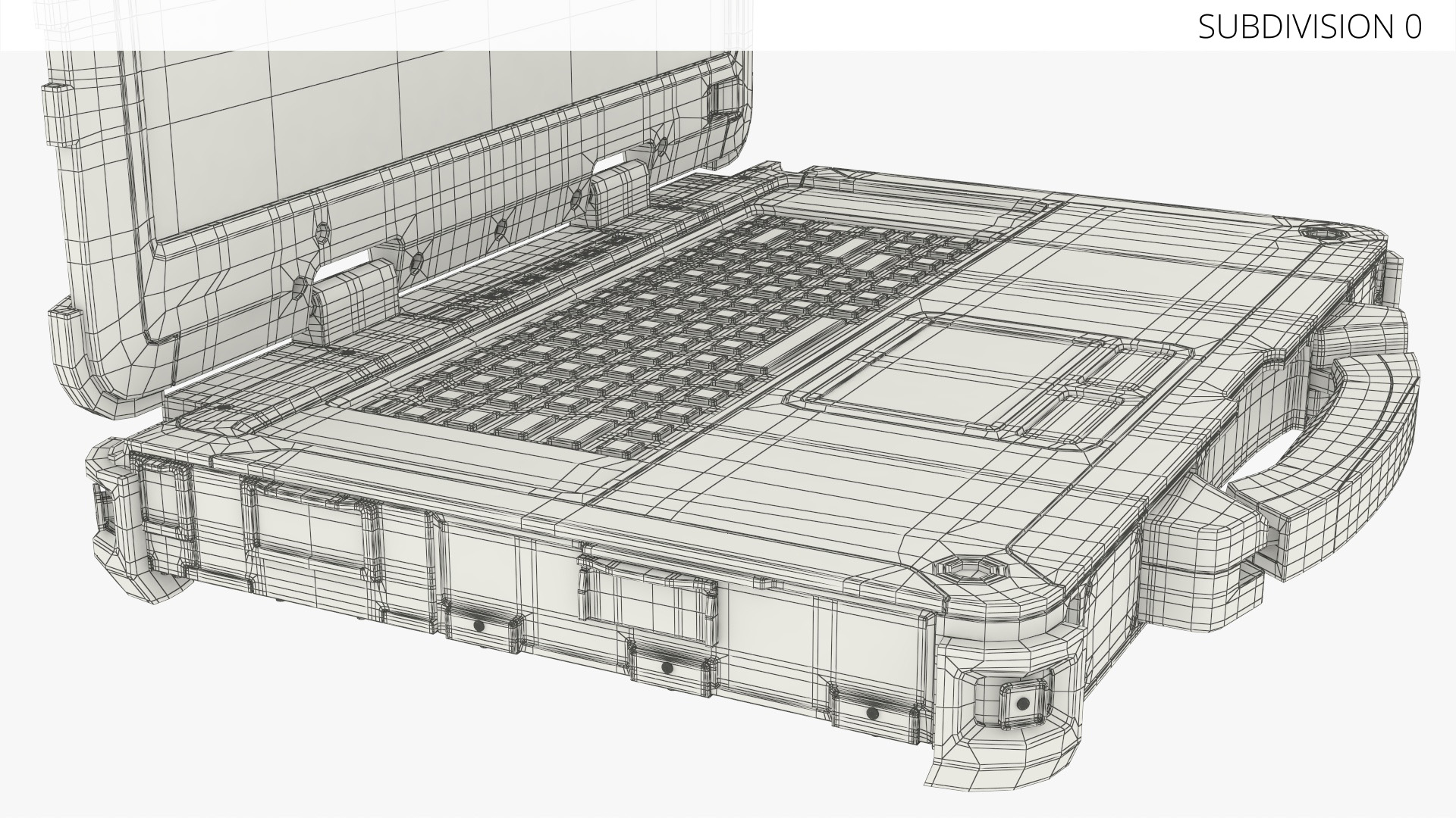 Getac Rugged Tactical Laptop - view 6