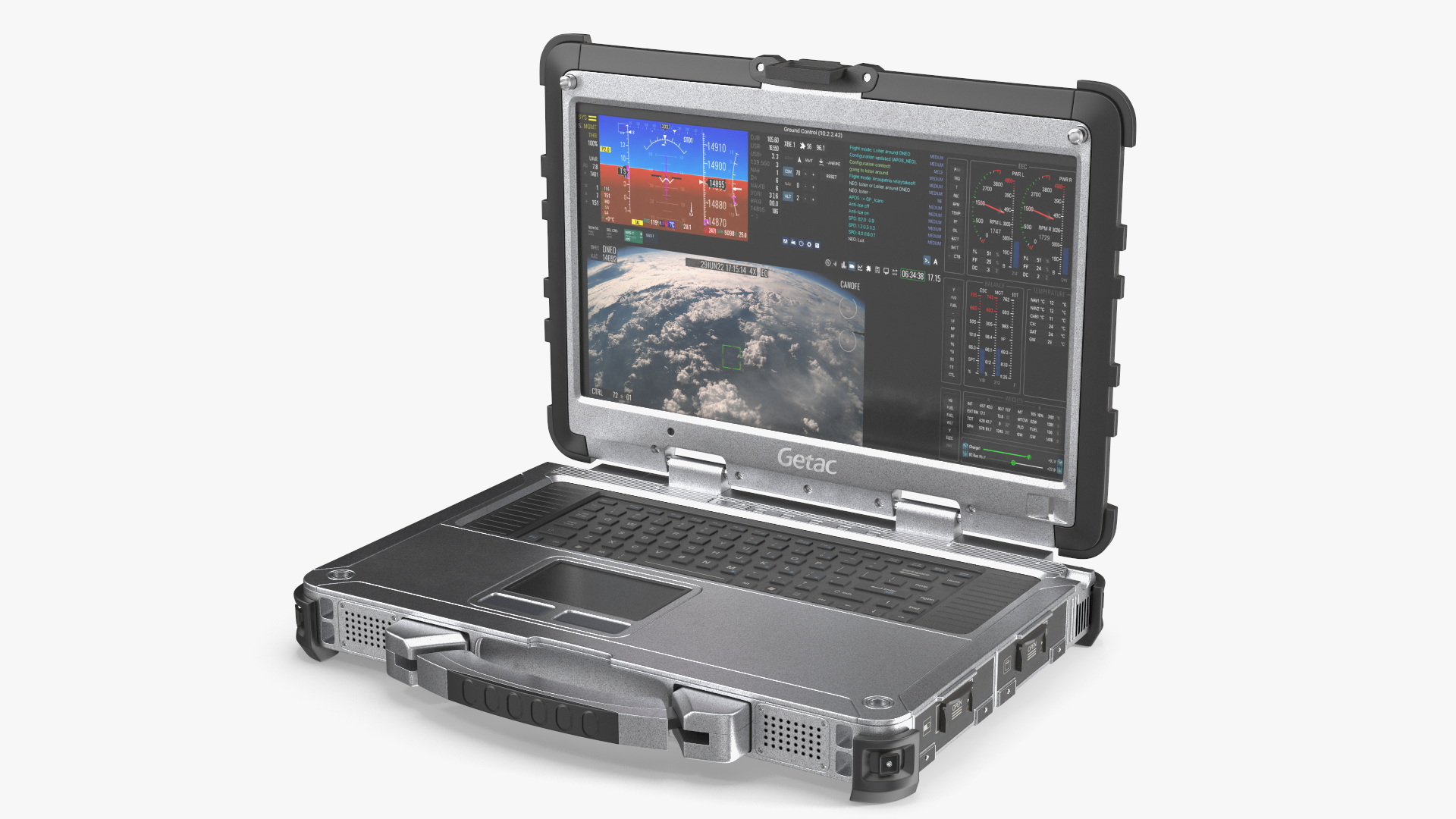 Getac Rugged Tactical Laptop - view 4