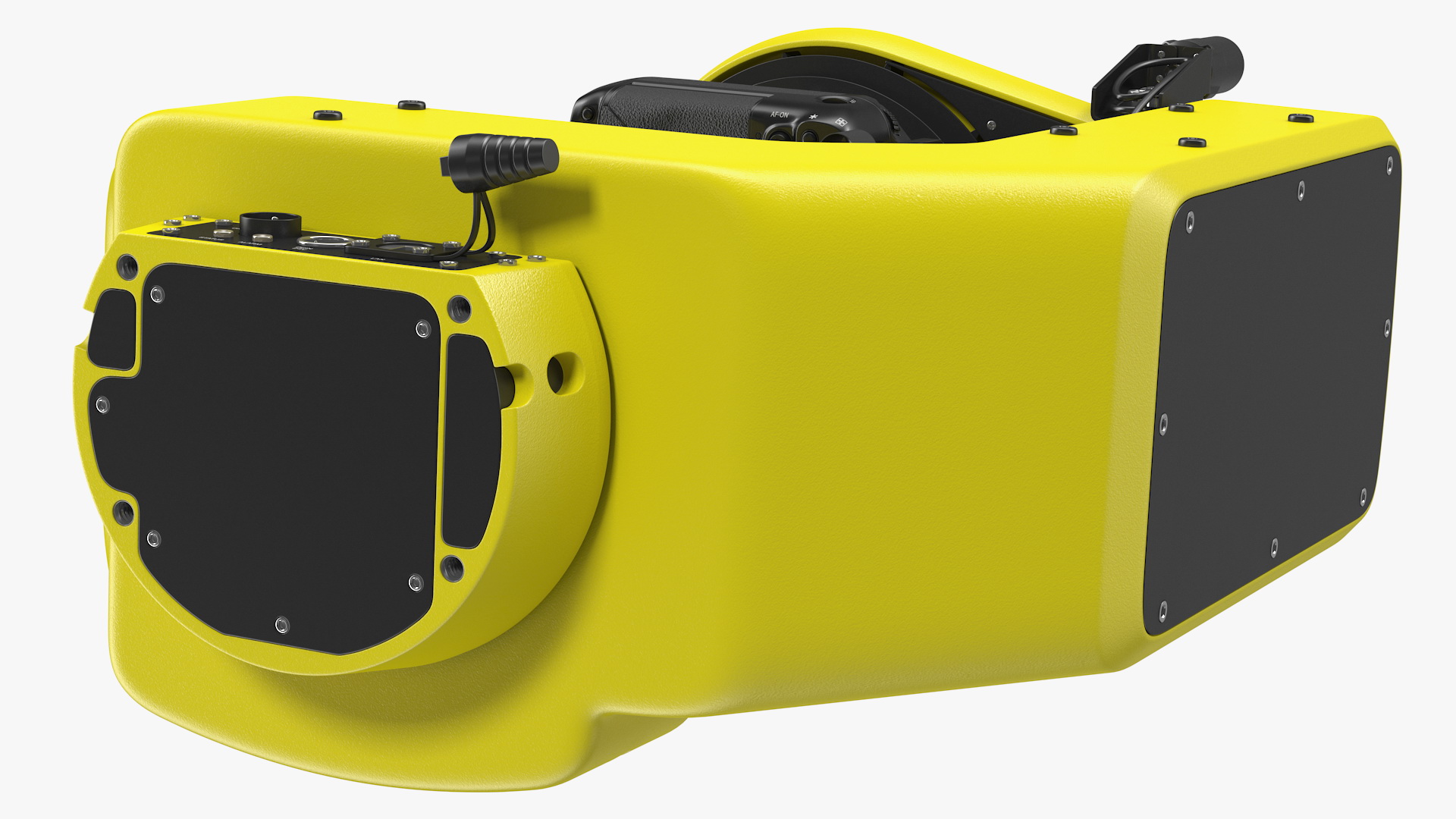 3D model Robotic Camera System with Digital Cam Rigged