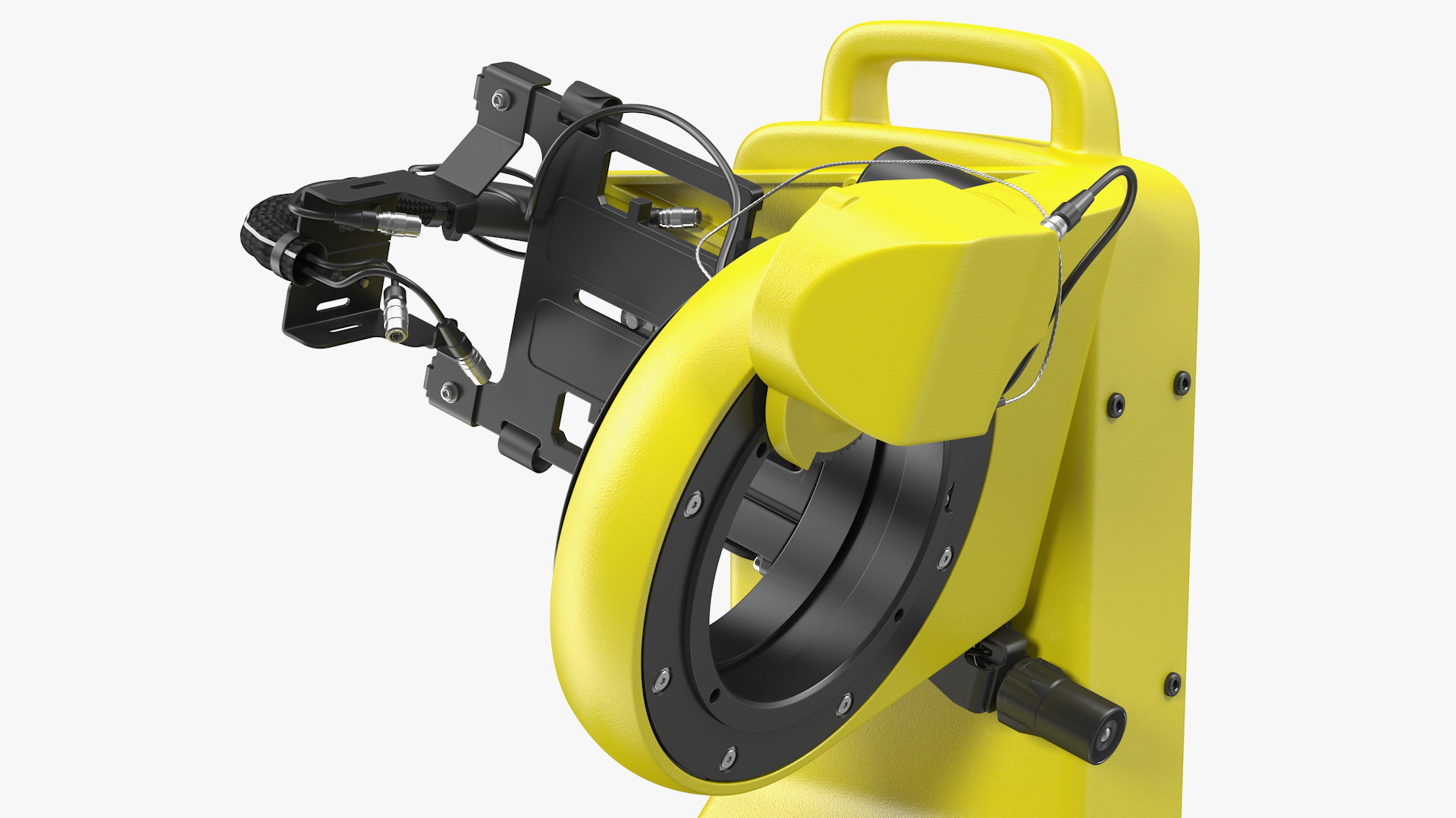 3D model Robotic Camera System with Digital Cam Rigged
