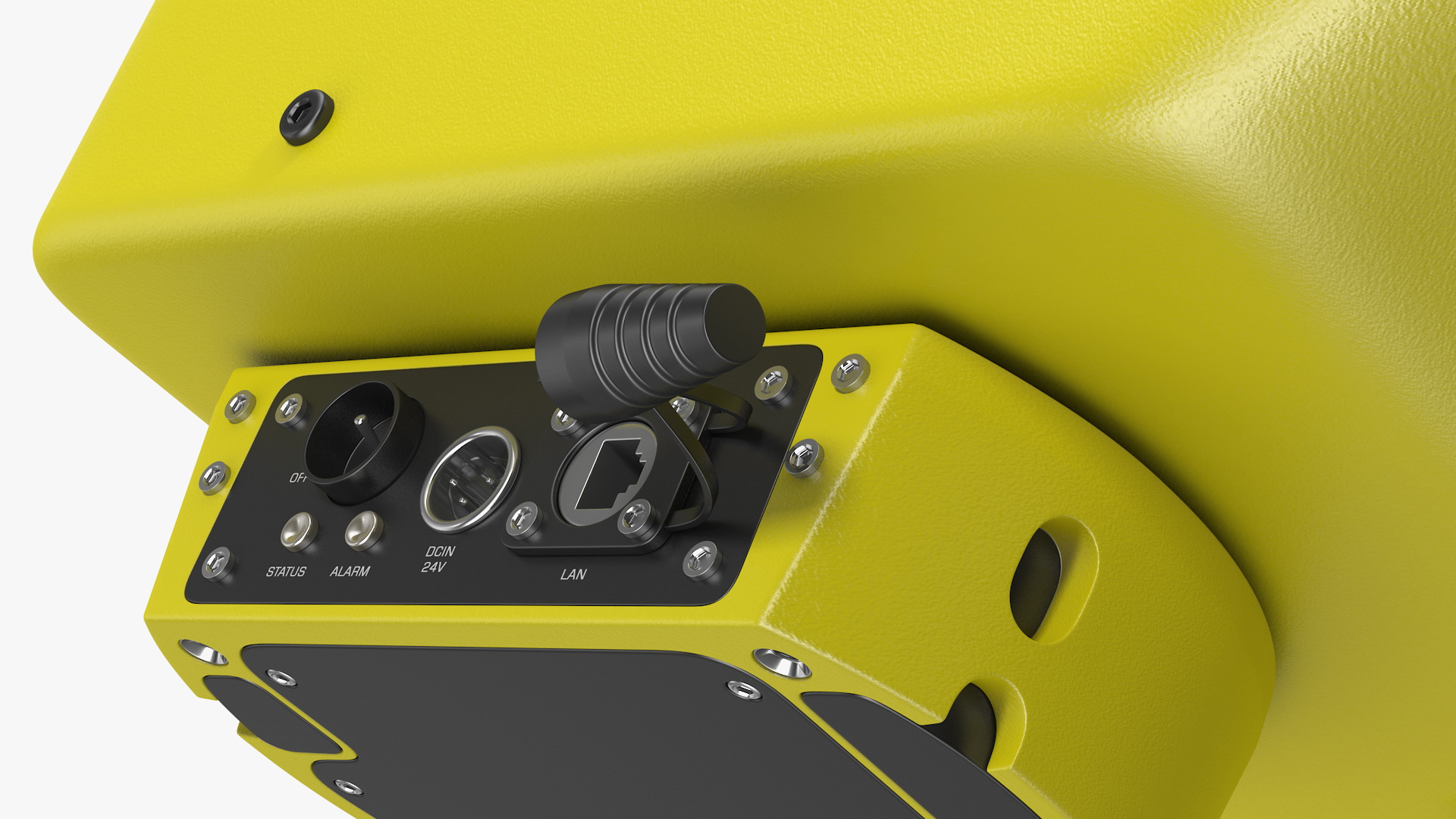 3D model Robotic Camera System with Digital Cam Rigged