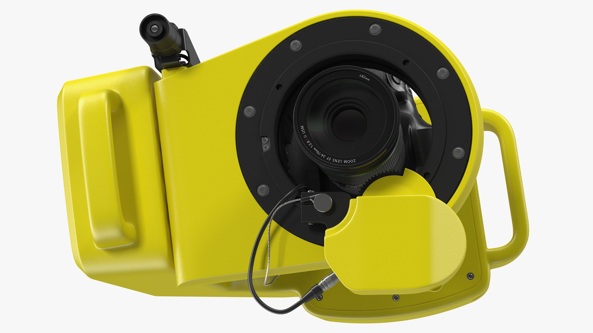3D model Robotic Camera System with Digital Cam Rigged