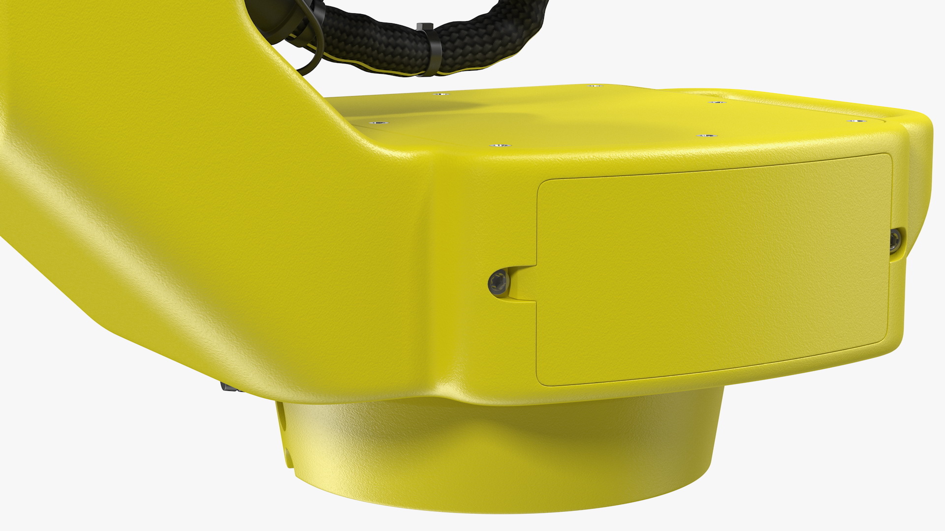 3D model Robotic Camera System with Digital Cam Rigged