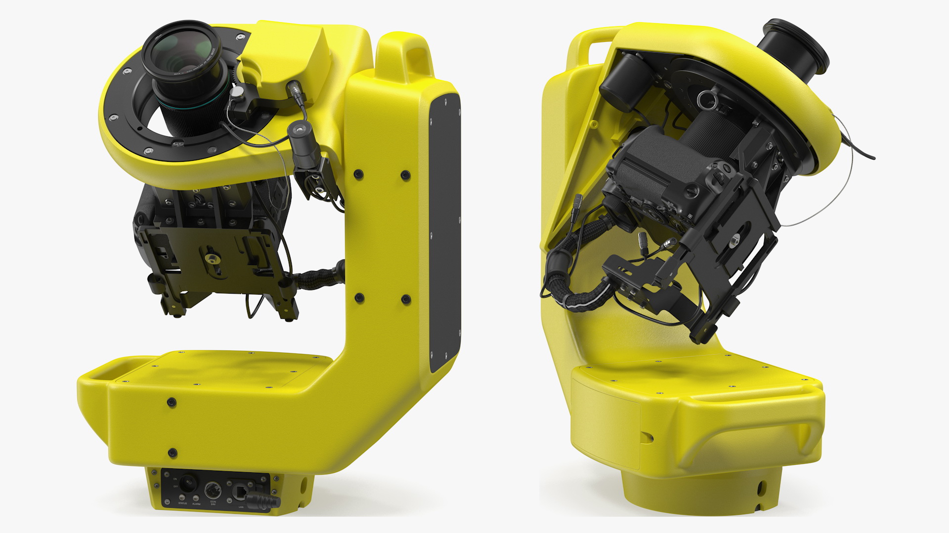 3D model Robotic Camera System with Digital Cam Rigged