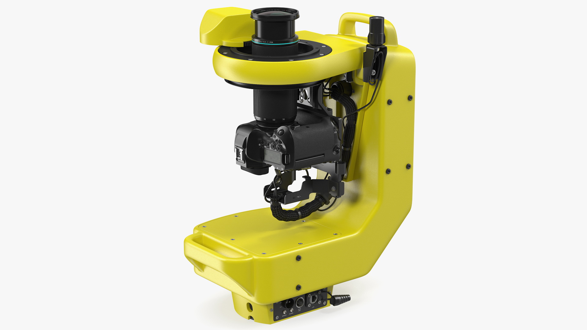 3D model Robotic Camera System with Digital Cam Rigged