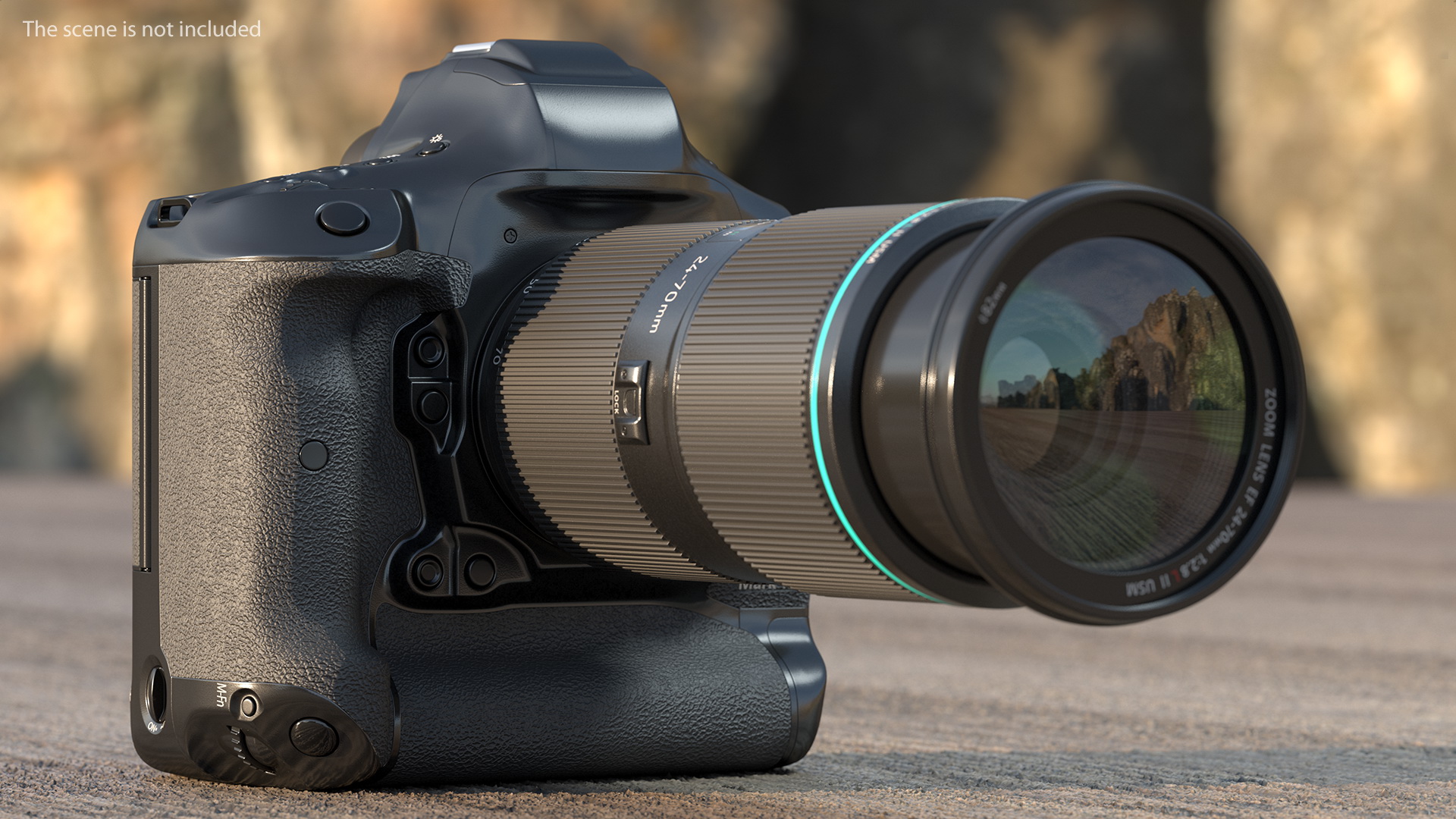 3D model Robotic Camera System with Digital Cam Rigged