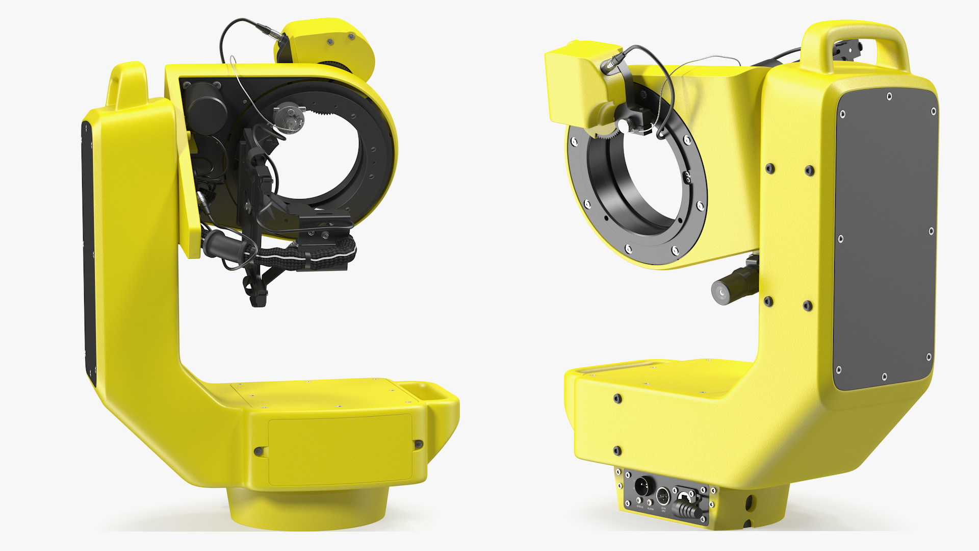 3D model Robotic Camera System with Digital Cam Rigged