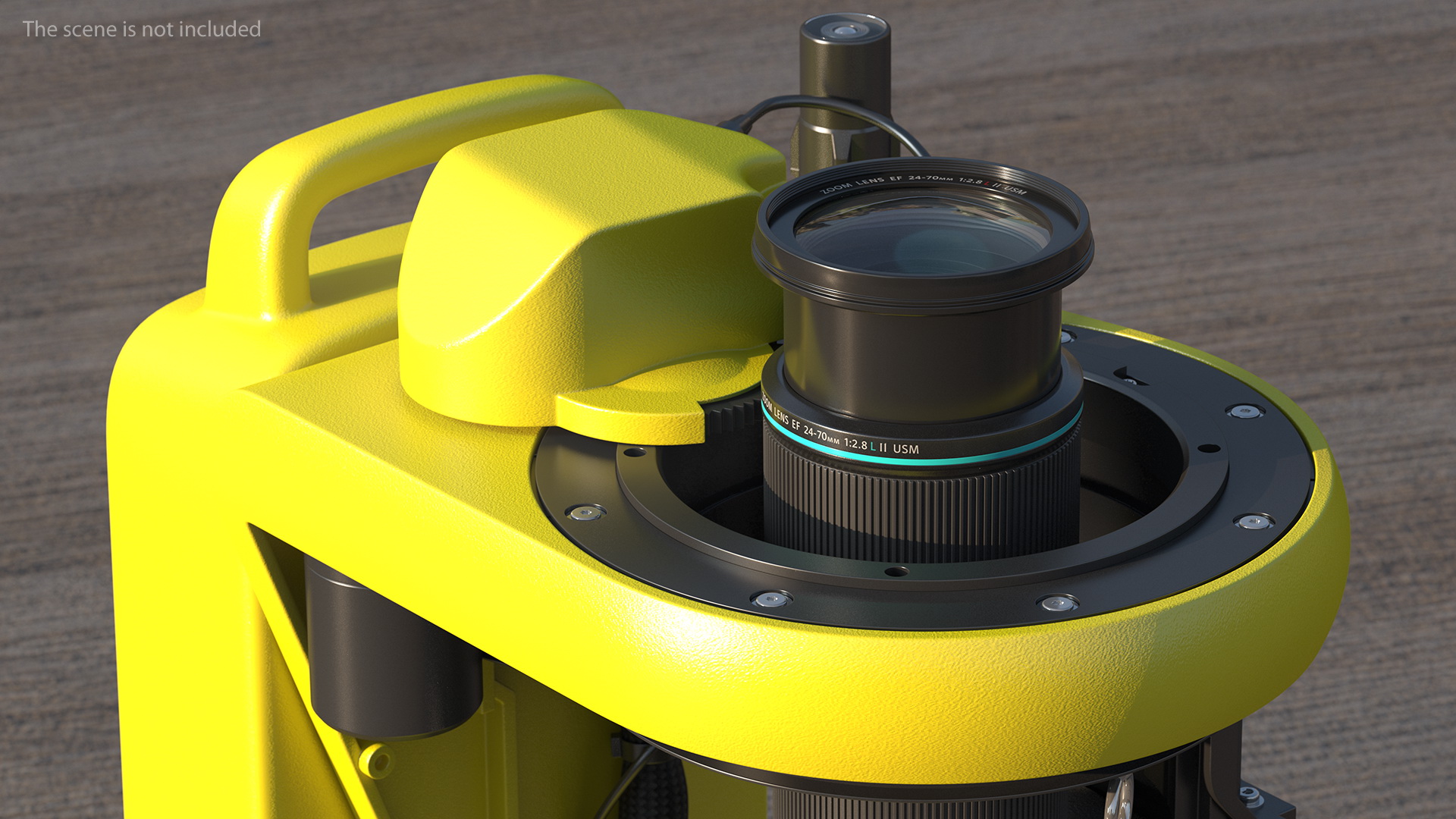 3D model Robotic Camera System with Digital Cam Rigged