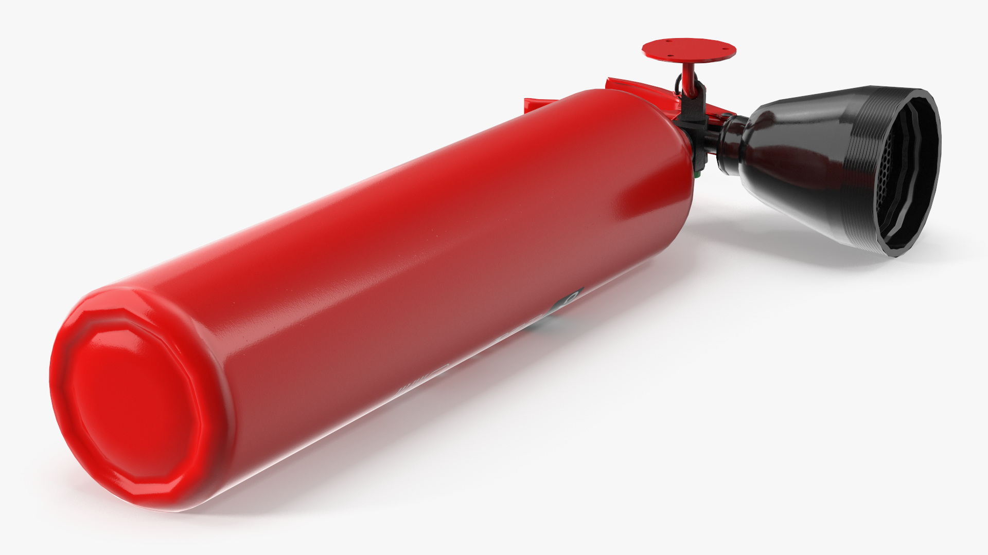 Carbon Dioxide 2Kg Fire Extinguisher Game Ready, view 6