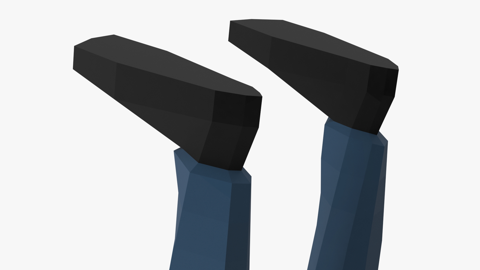 3D Policewoman Low Poly Rigged for Maya