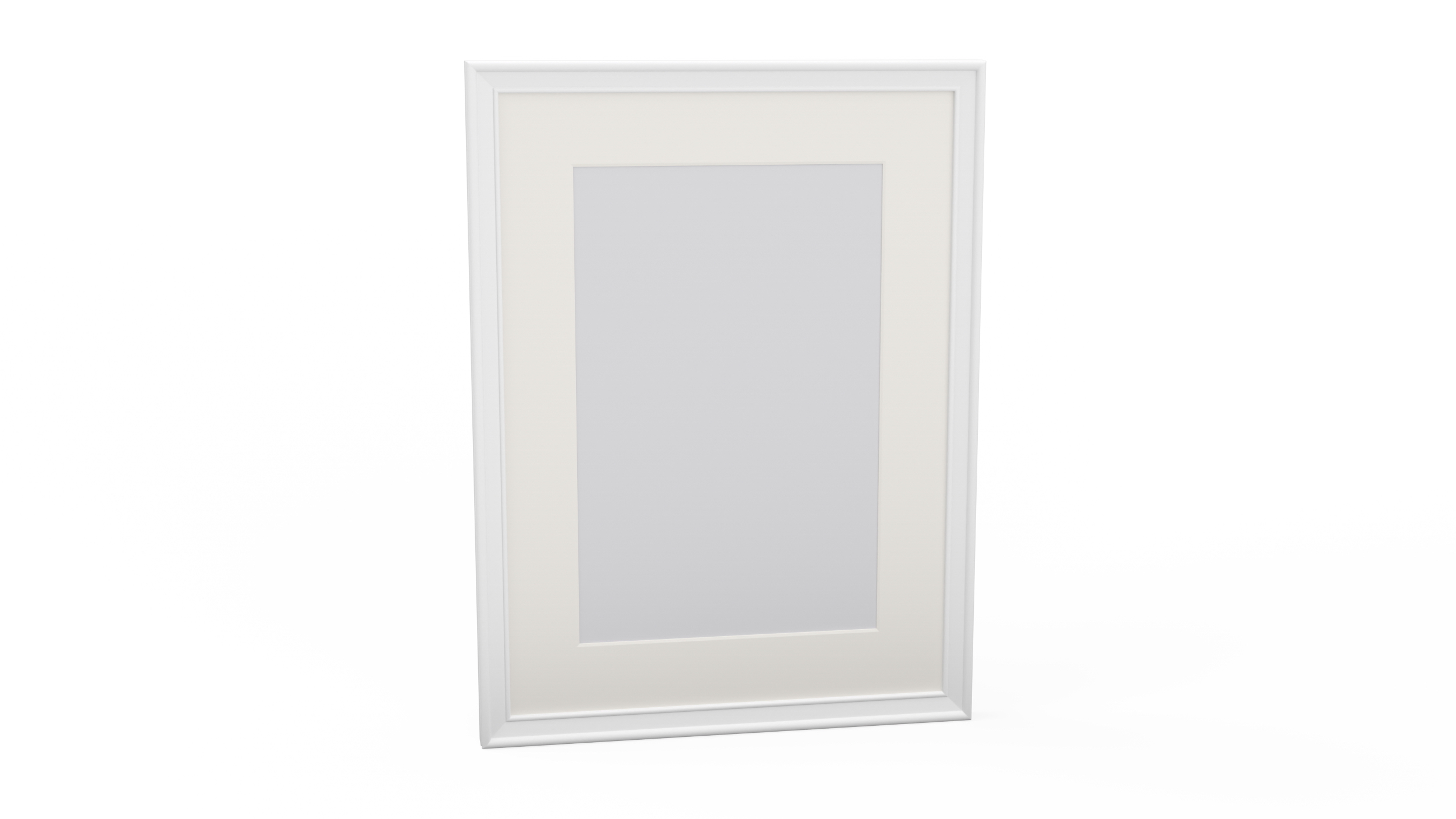 3D Frame for Children Room IKEA KNOPPANG White model