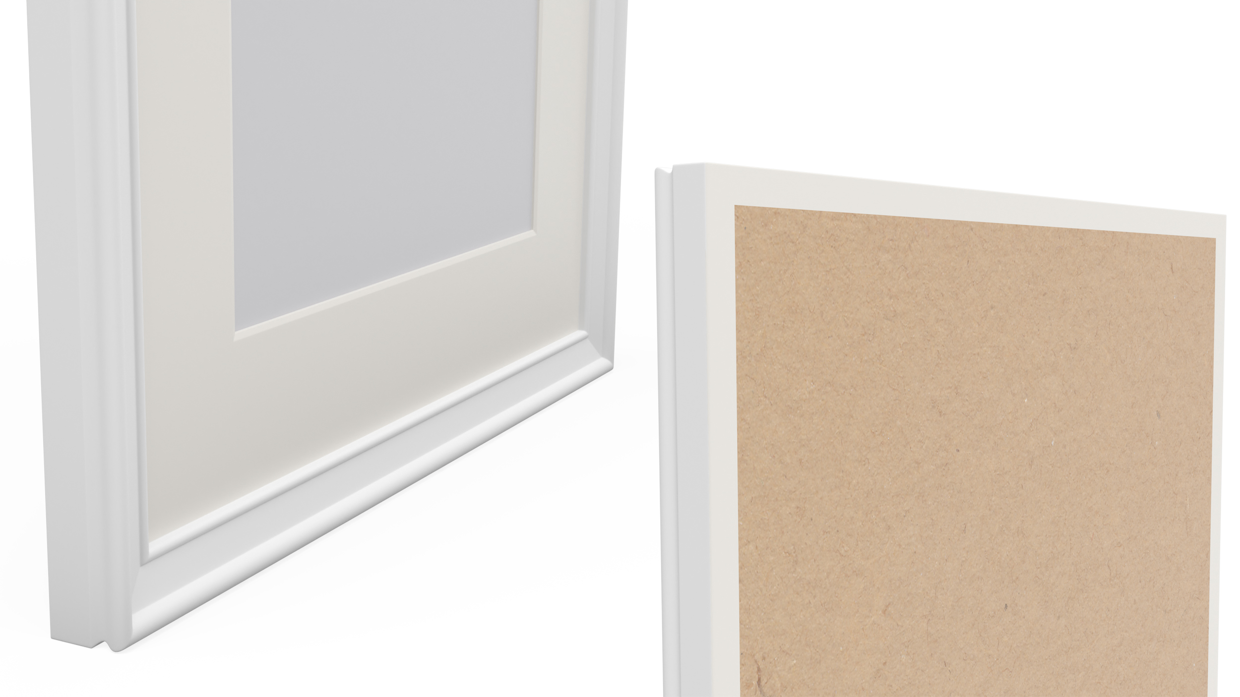3D Frame for Children Room IKEA KNOPPANG White model