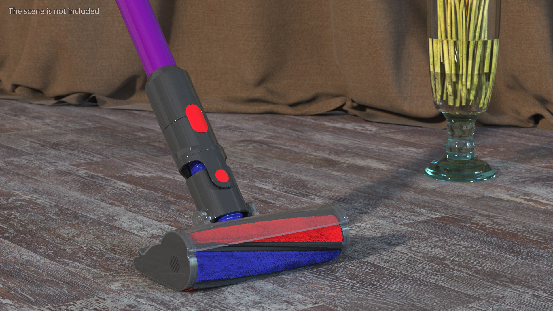 3D Housekeeping Maid with Dyson V8