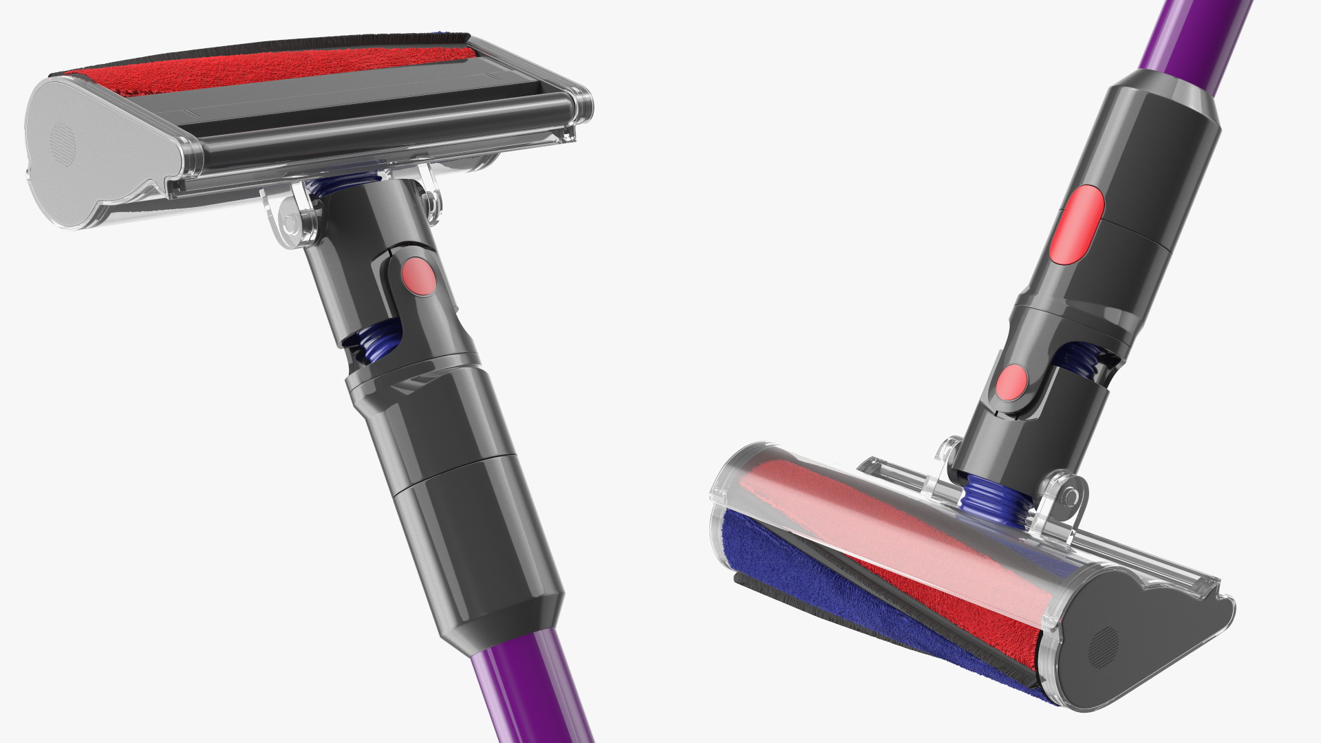 3D Housekeeping Maid with Dyson V8