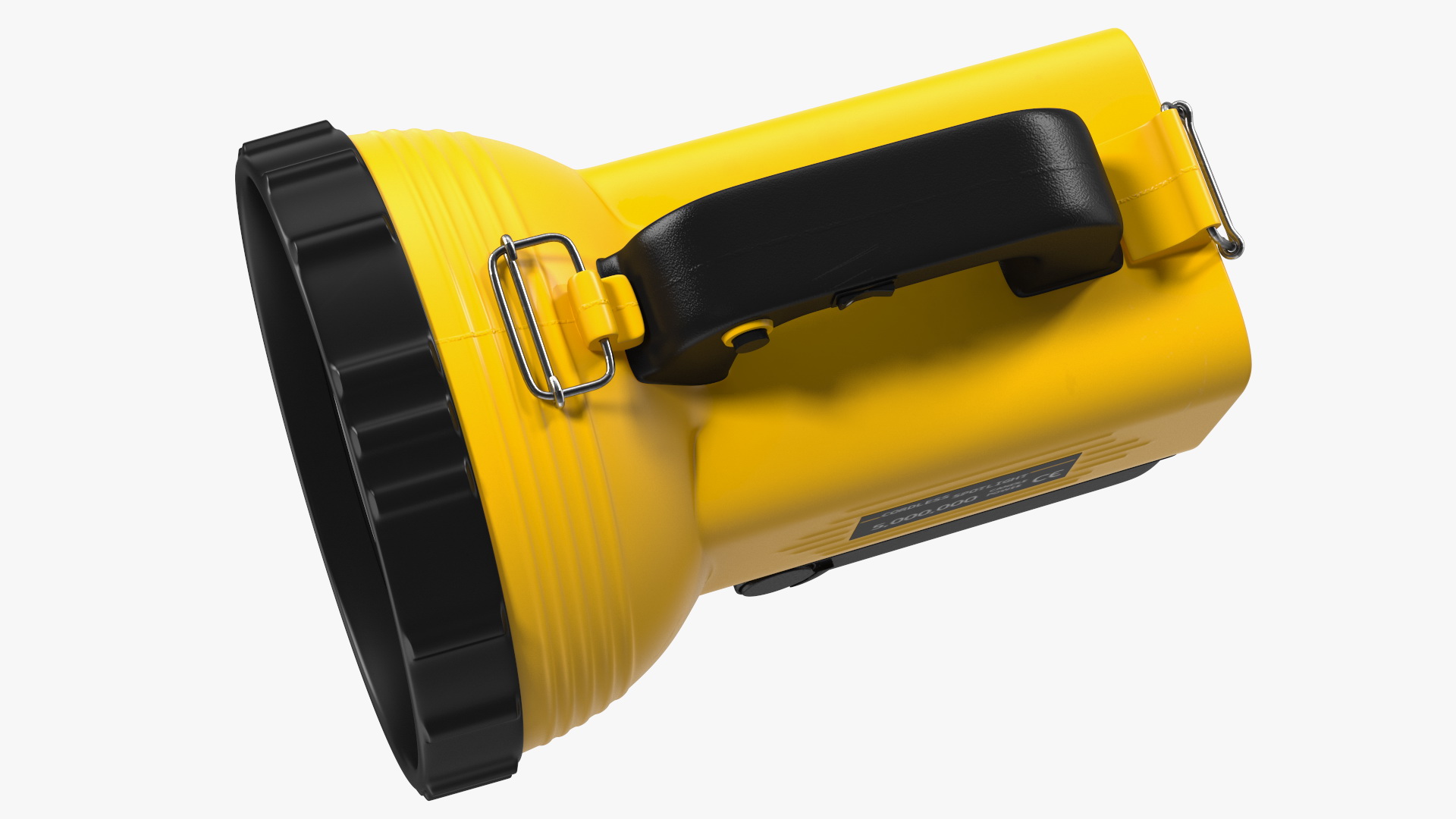 3D Portable High Power Rechargeable LED Searchlight model