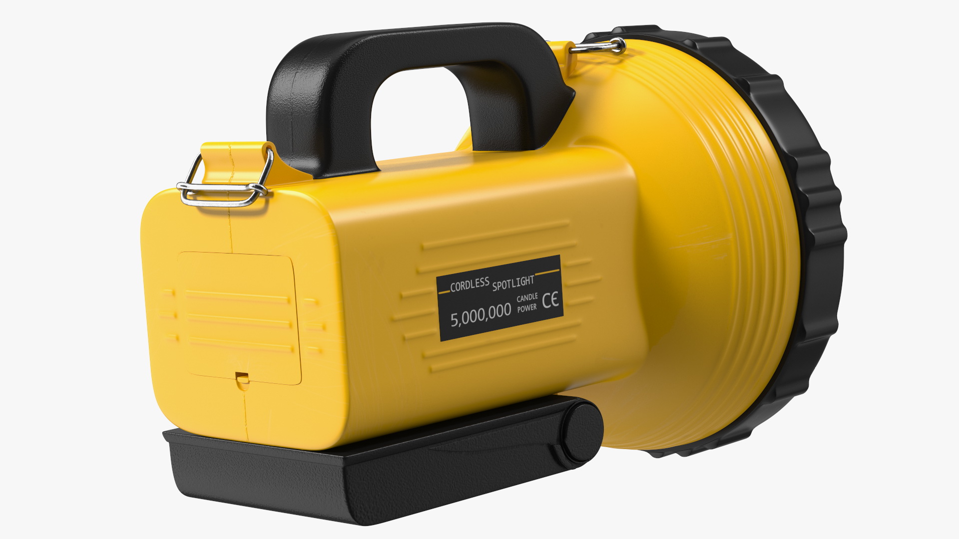3D Portable High Power Rechargeable LED Searchlight model