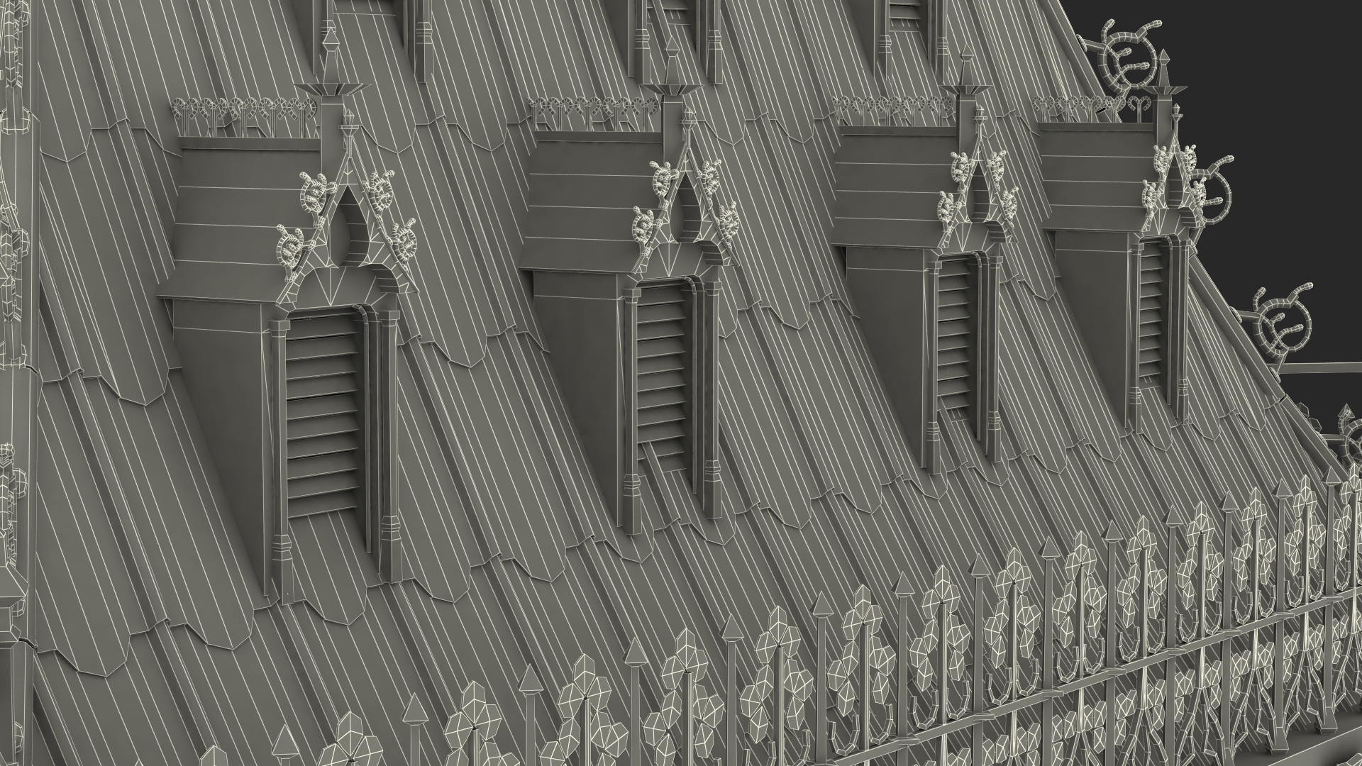 3D Big Ben Clock Tower Palace of Westminster