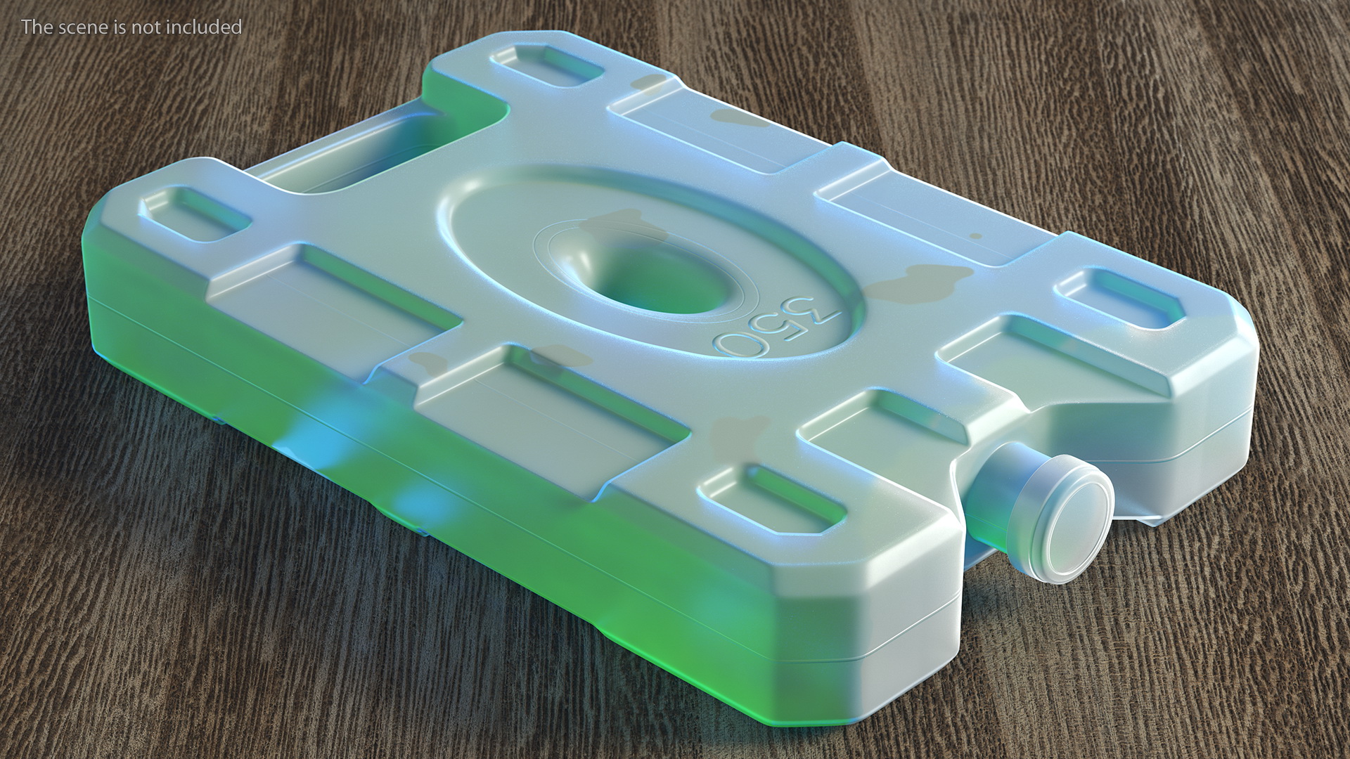 3D Hard Sided Rectangular Ice Pack
