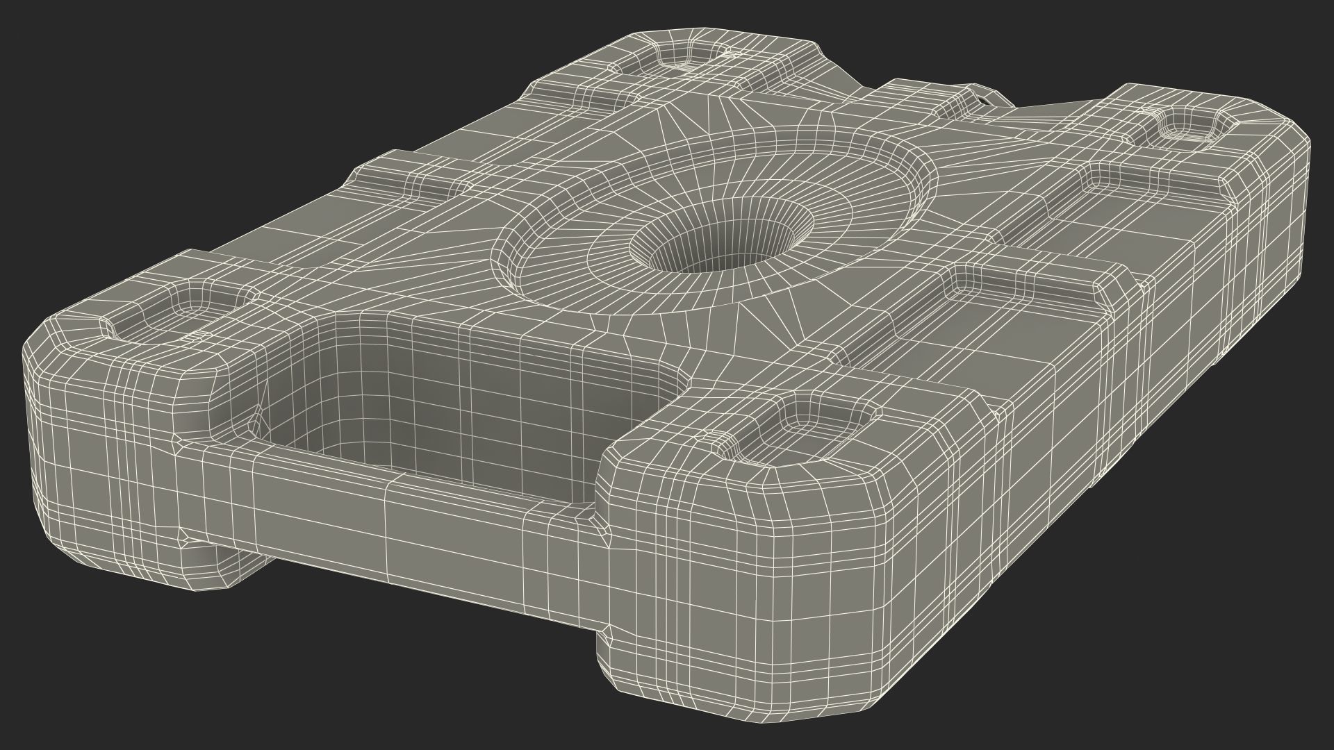 3D Hard Sided Rectangular Ice Pack