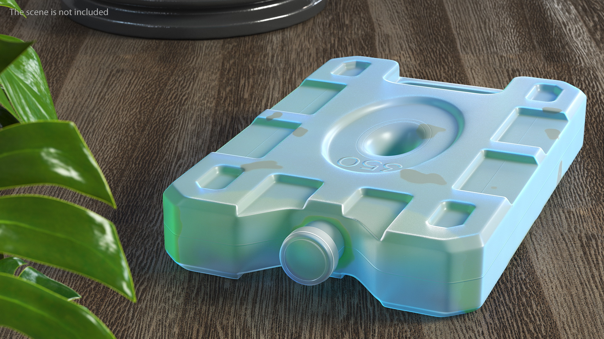 3D Hard Sided Rectangular Ice Pack