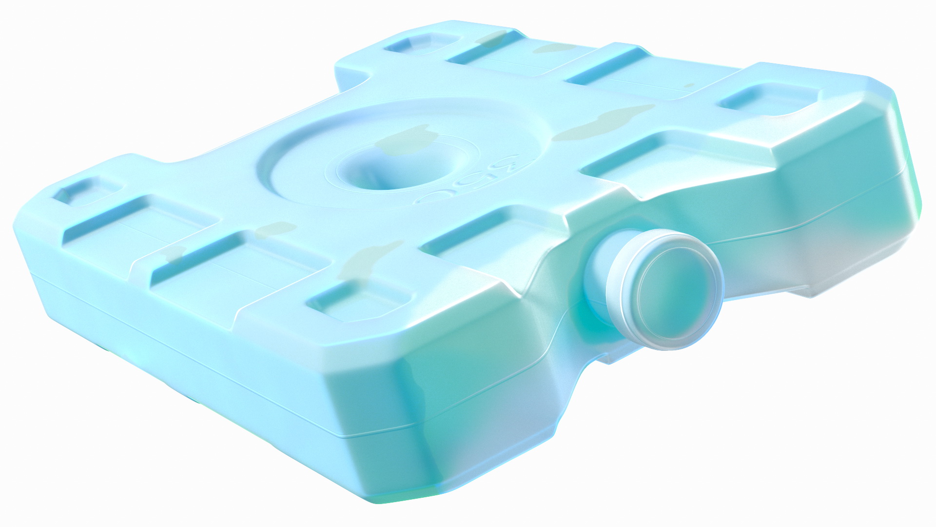 3D Hard Sided Rectangular Ice Pack