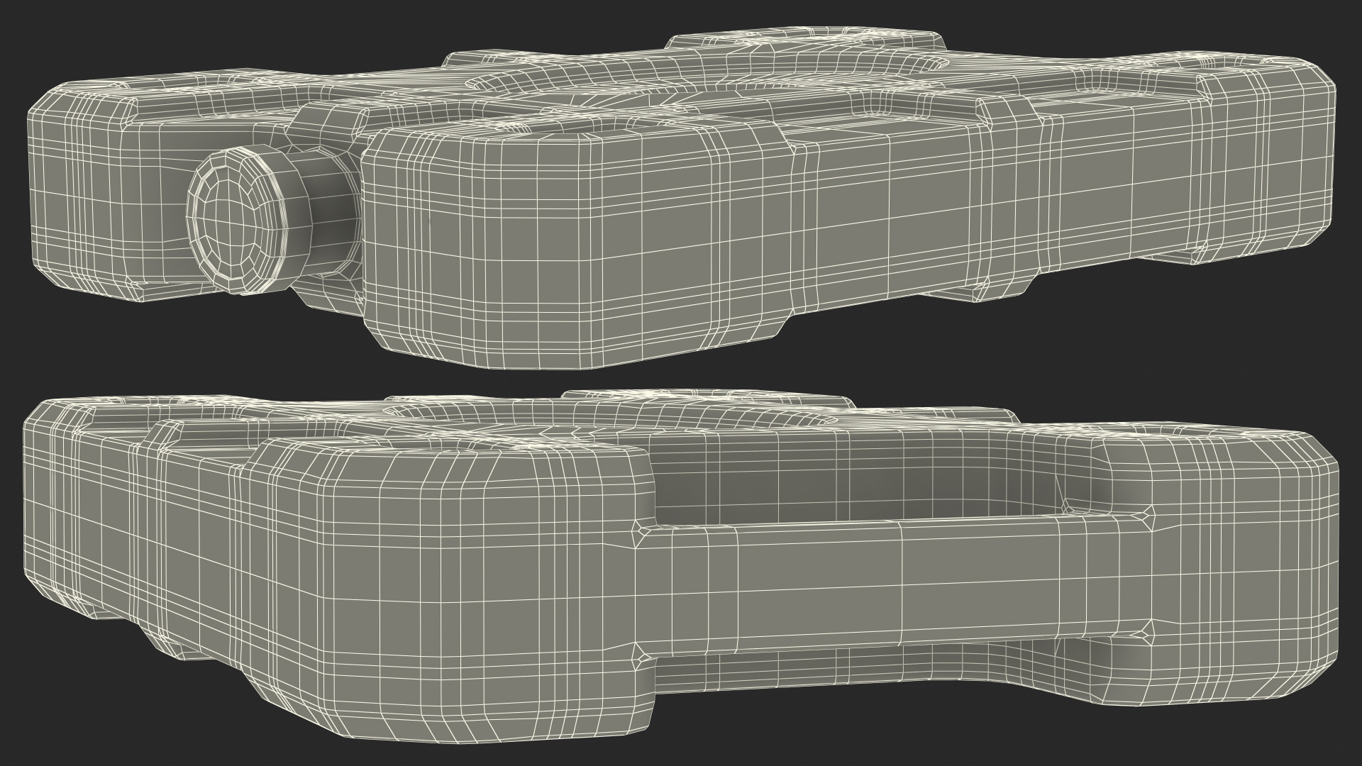3D Hard Sided Rectangular Ice Pack