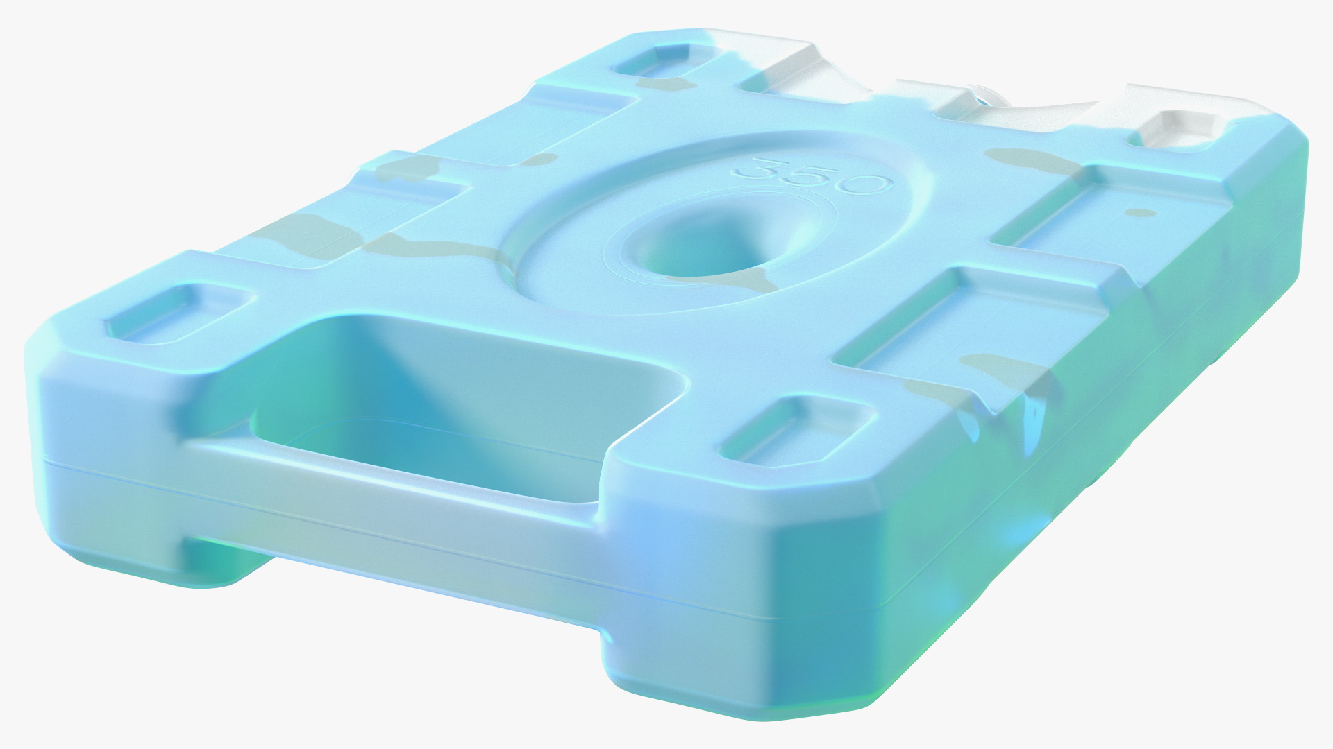 3D Hard Sided Rectangular Ice Pack